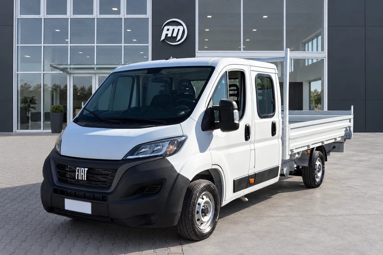 Fiat Ducato Doppia cabina km 0 2.2 140cv