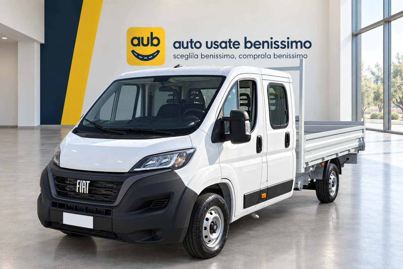 Fiat Ducato Doppia cabina km 0 2.2 140cv