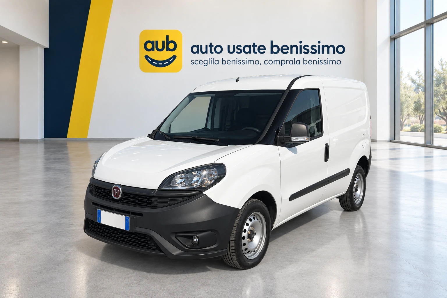 Fiat Doblo cargo 1.3 mjt 95cv CH1 Business S&S