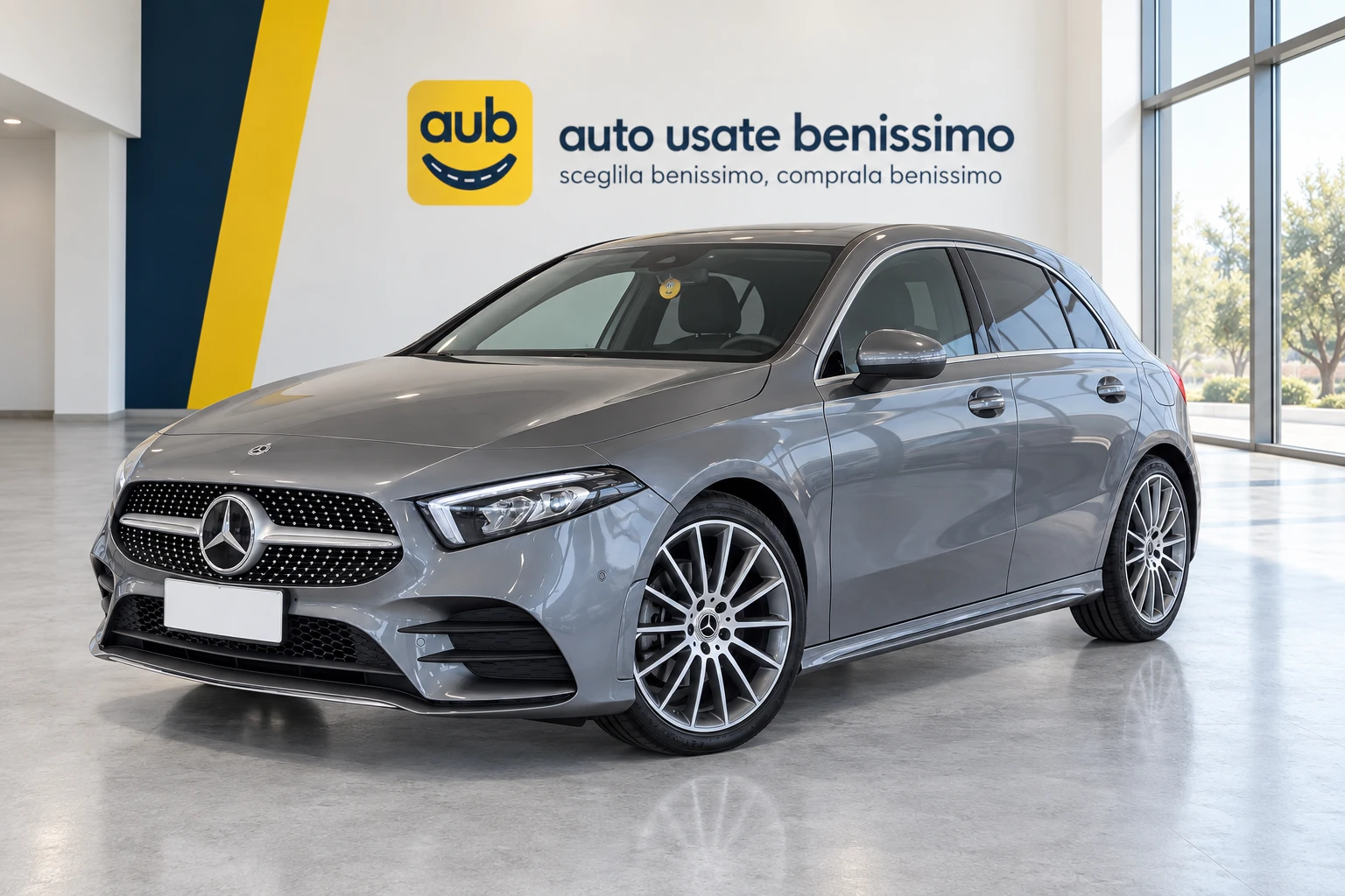 Mercedes A 180 d Premium AMG