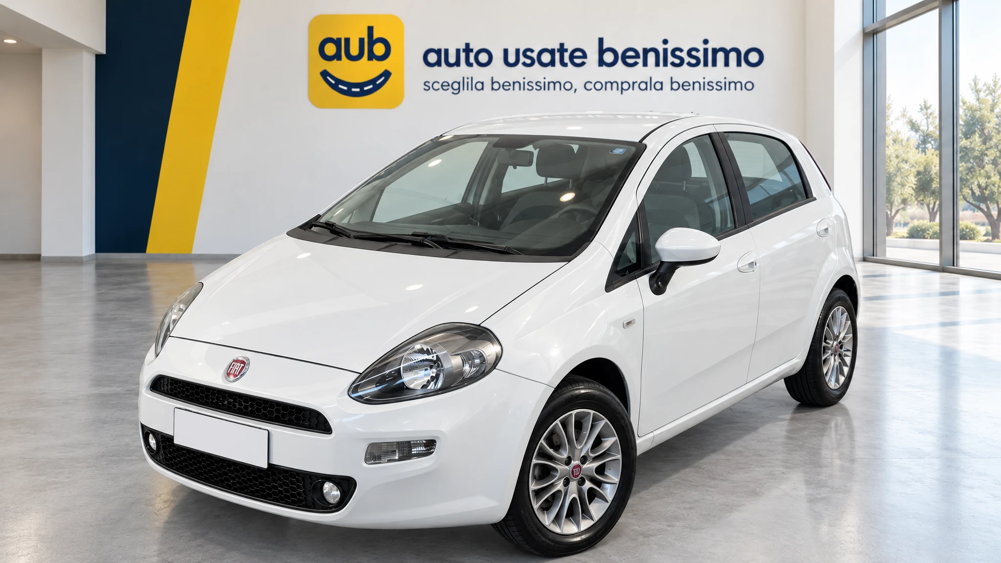 Fiat Punto 5p GPL 1.4cc 77cv OK Neopatentati