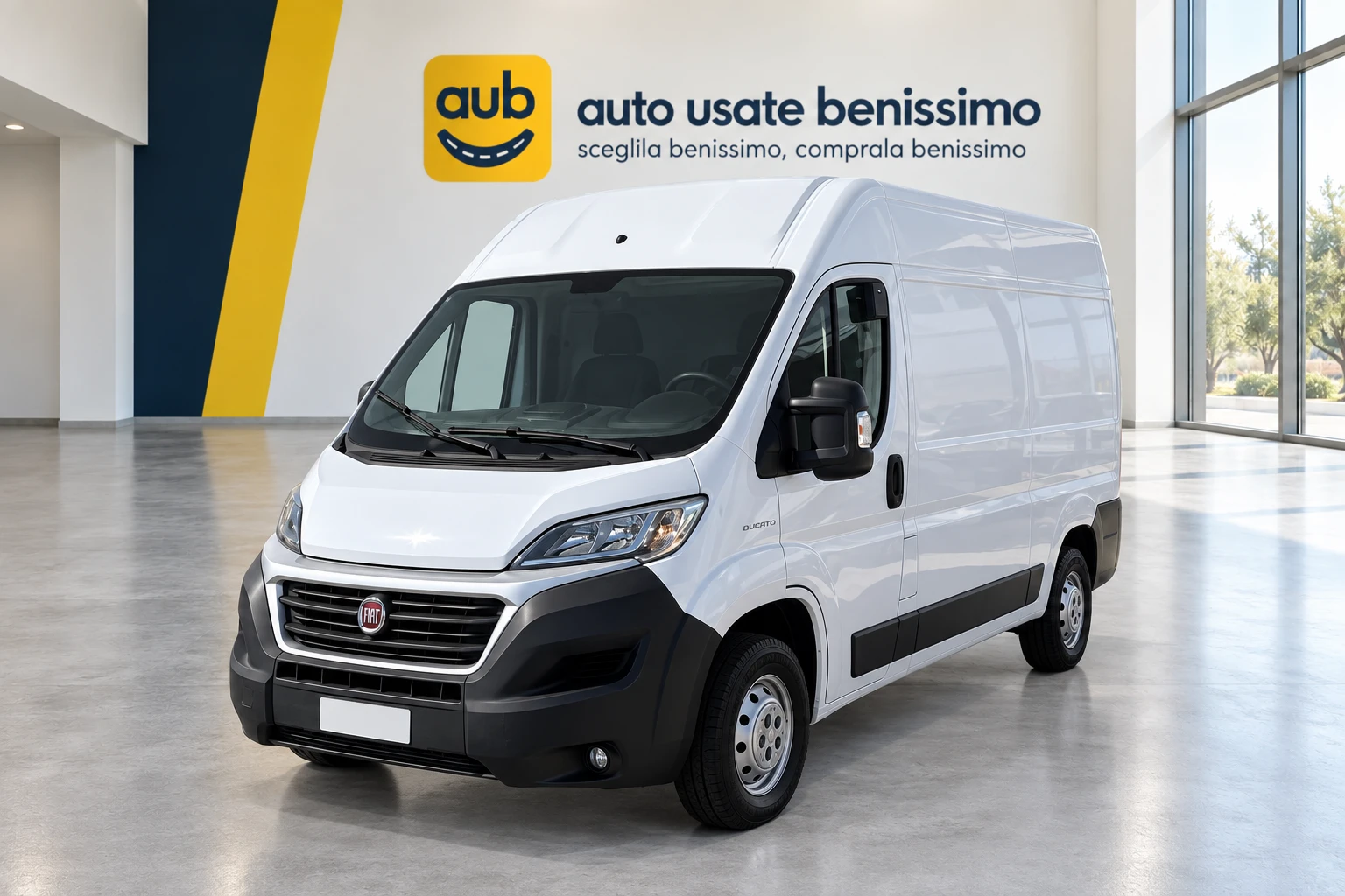 Fiat Ducato 2.3 MJT 35 MH2