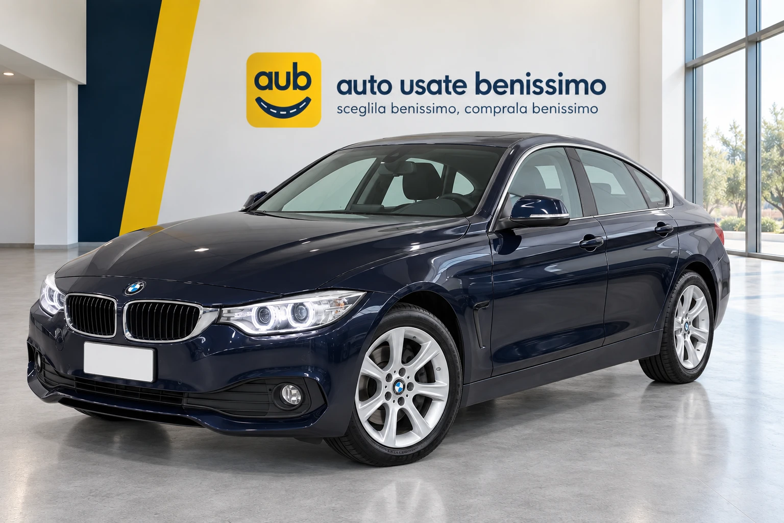 BMW 420d Gran Coupe xdrive Advantage auto XDrive+Full Led+Pelle+Navi