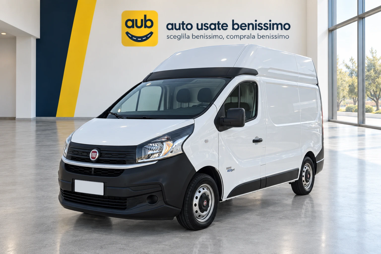 Fiat Talento 1.6MJT TETTO ALTO PEDANA