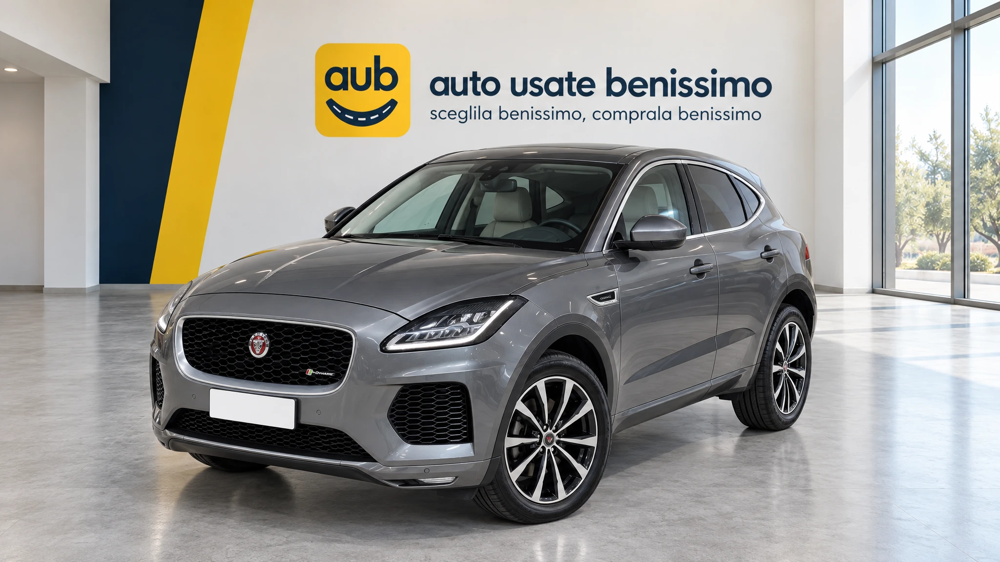Jaguar E-Pace R-Dynamic+Pelle