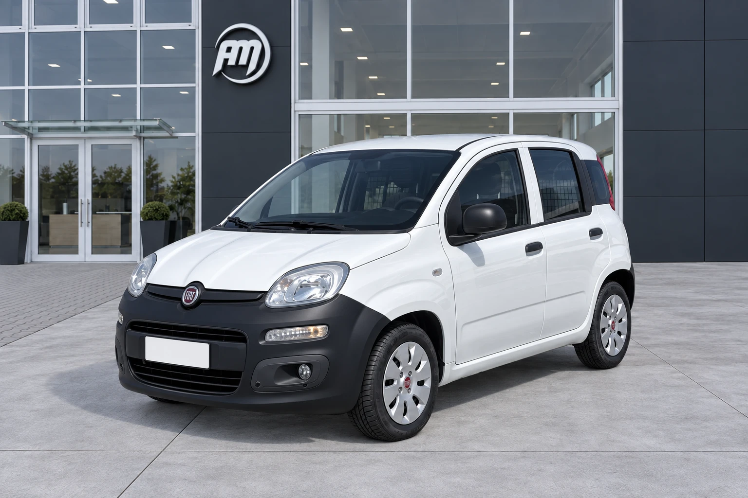 Fiat Panda Van 2016: il compatto da missione urbana