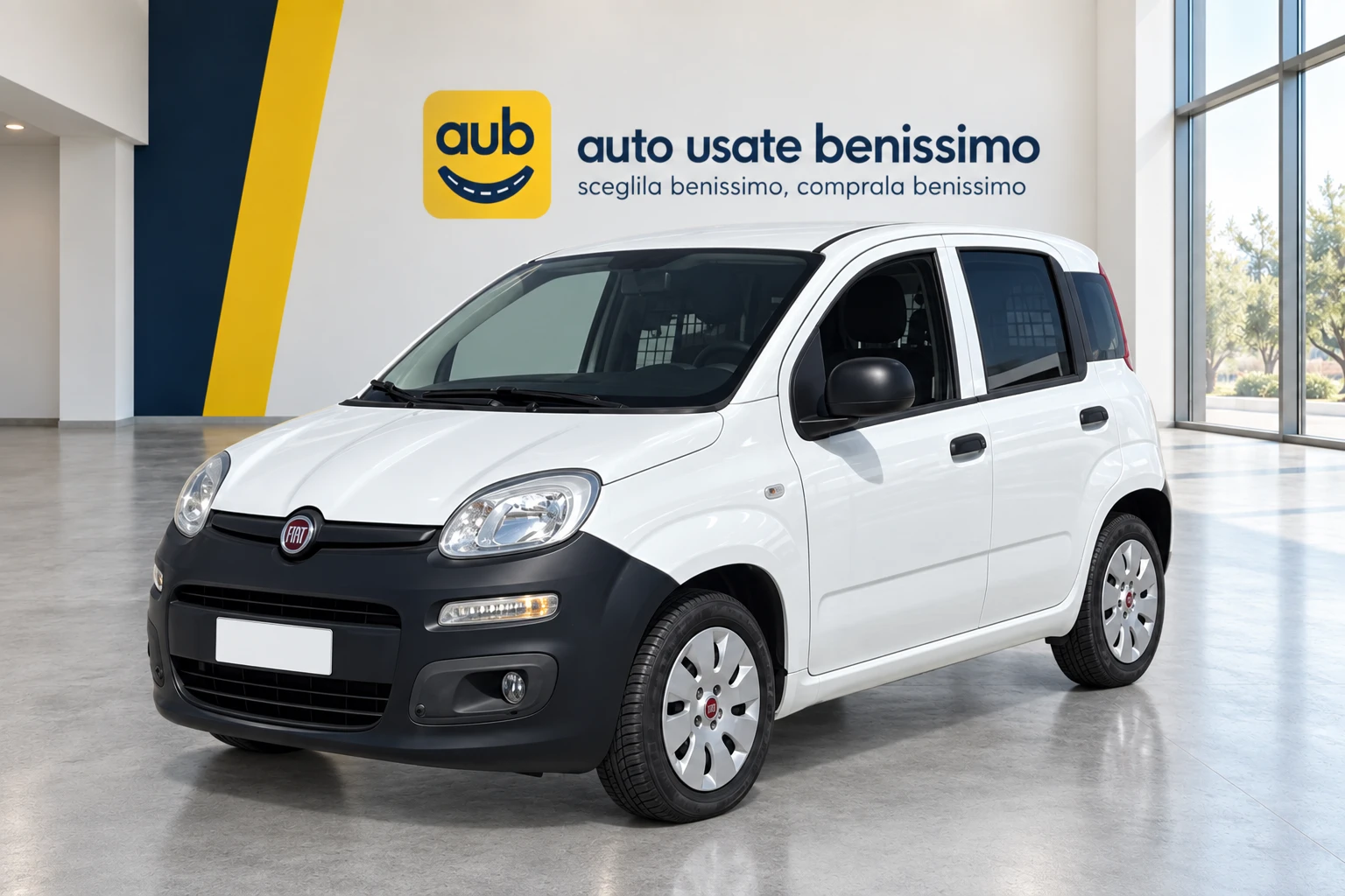 Fiat Panda 1.2 B/Gpl Van 2 posti
