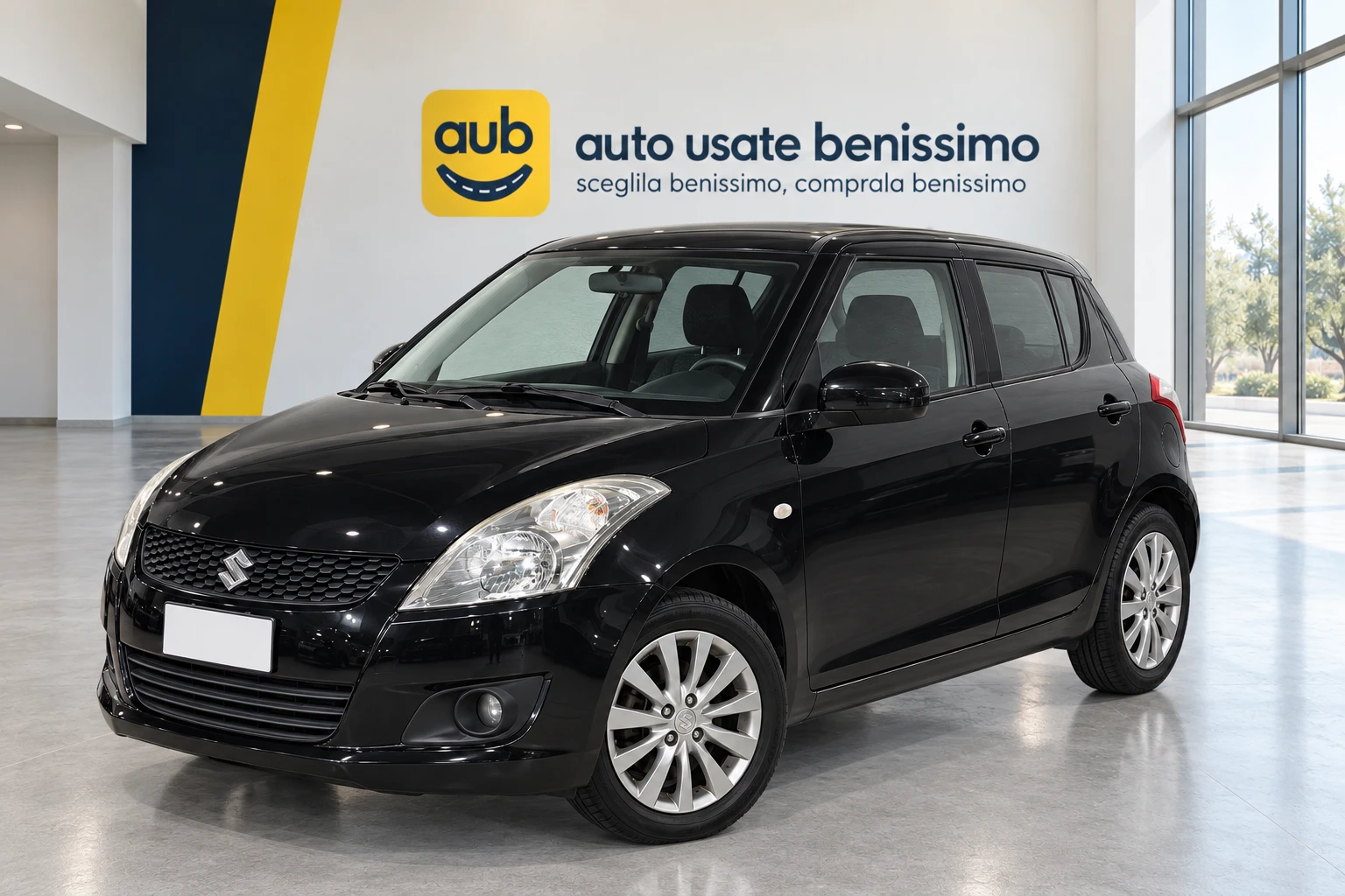 Suzuki Swift 4x4 Benzina Neopatentati