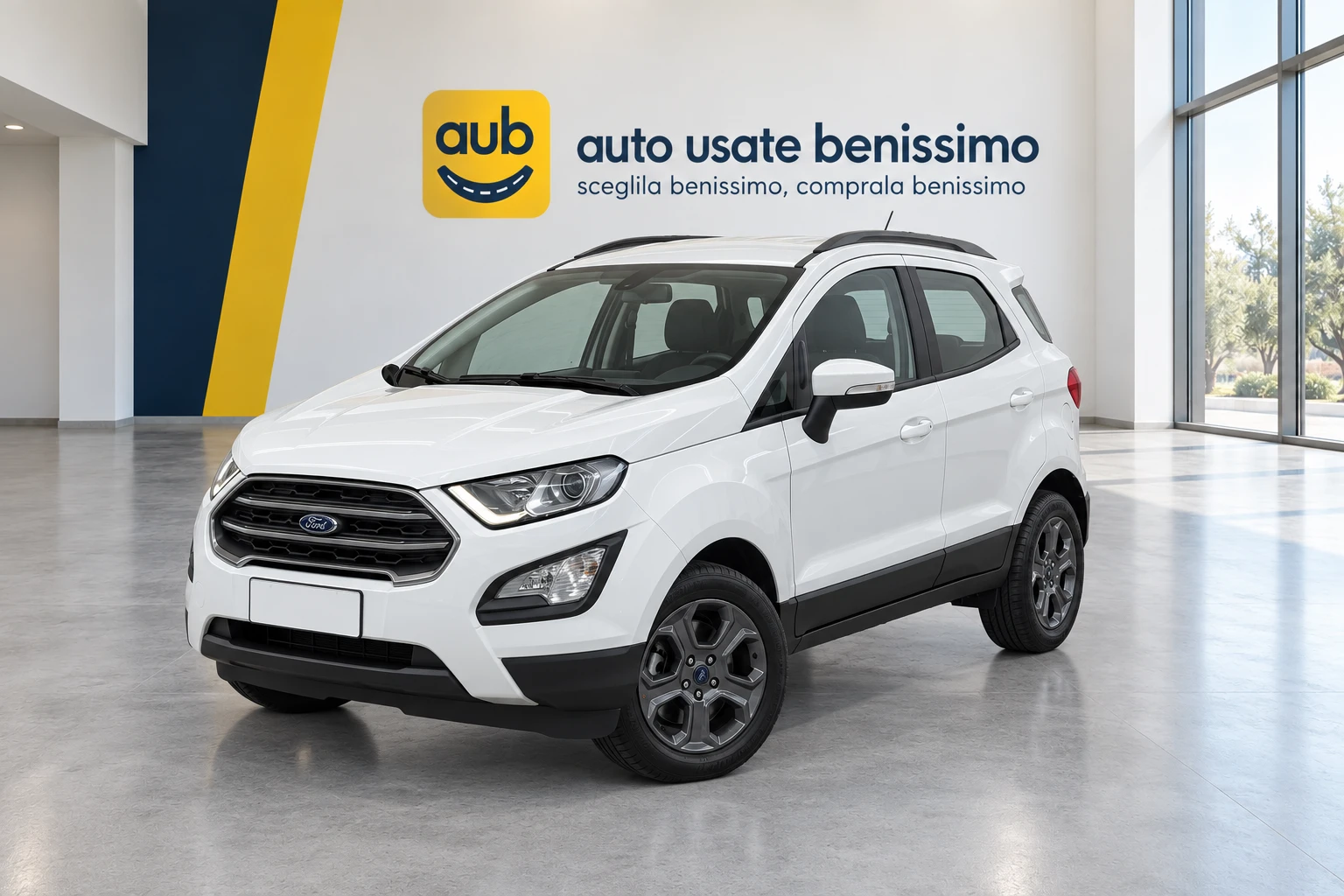 Ford EcoSport 1.0 ecoboost Plus 100cv