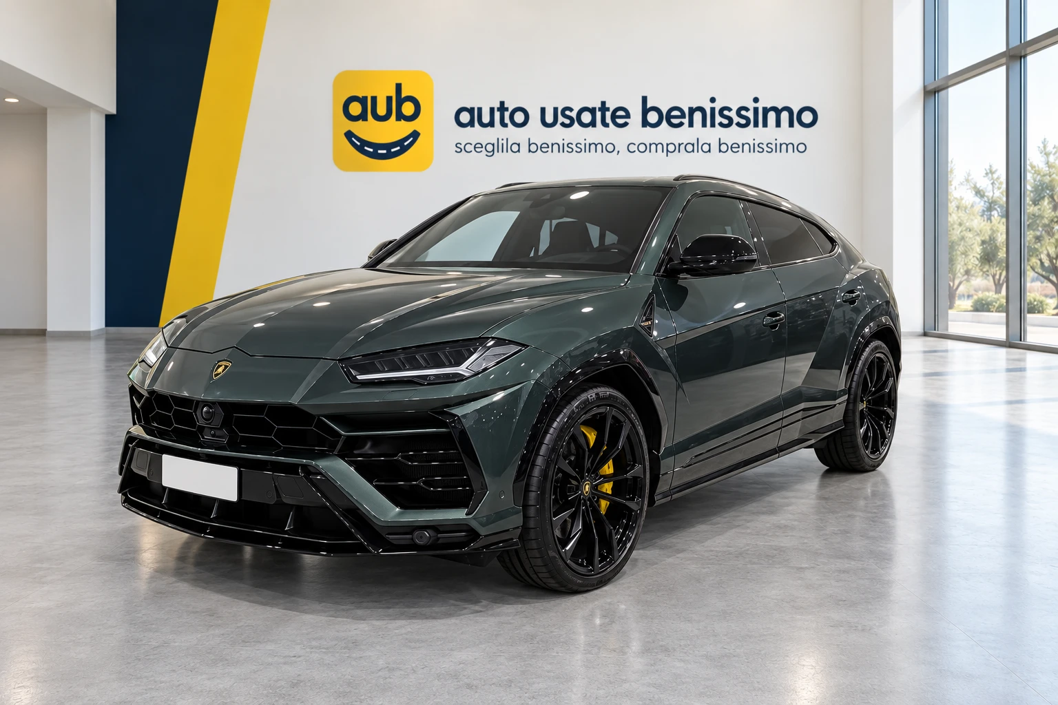 Lamborghini Urus 4.0 V8 auto