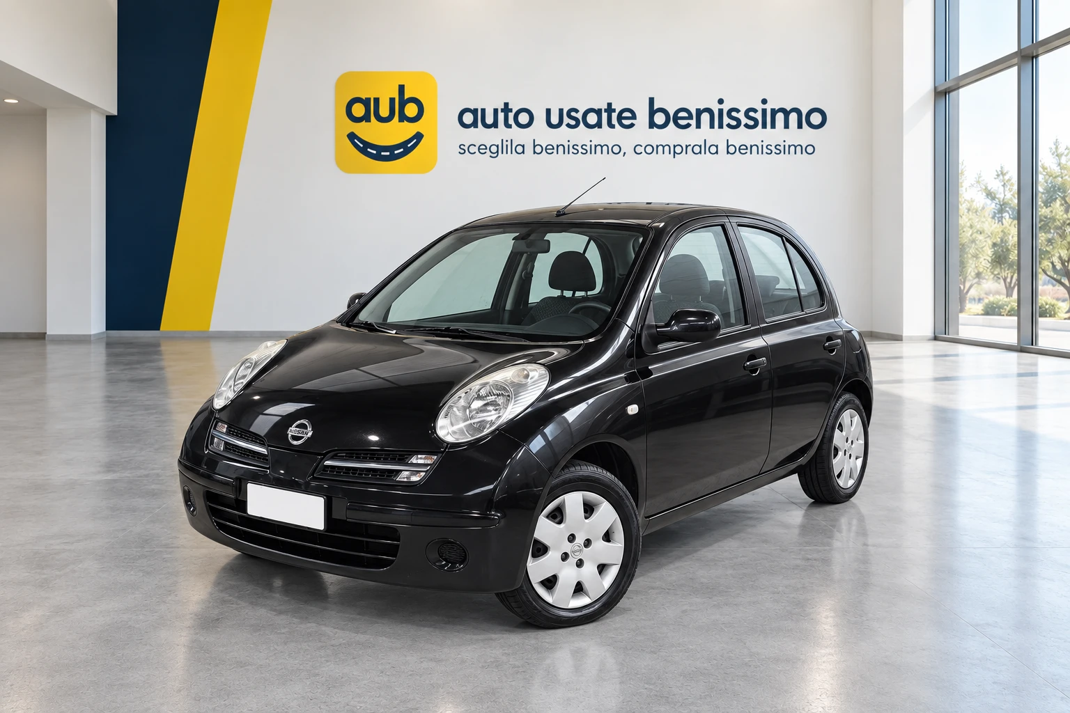 Nissan Micra UNICOPROPRIETARIO 5 Posti