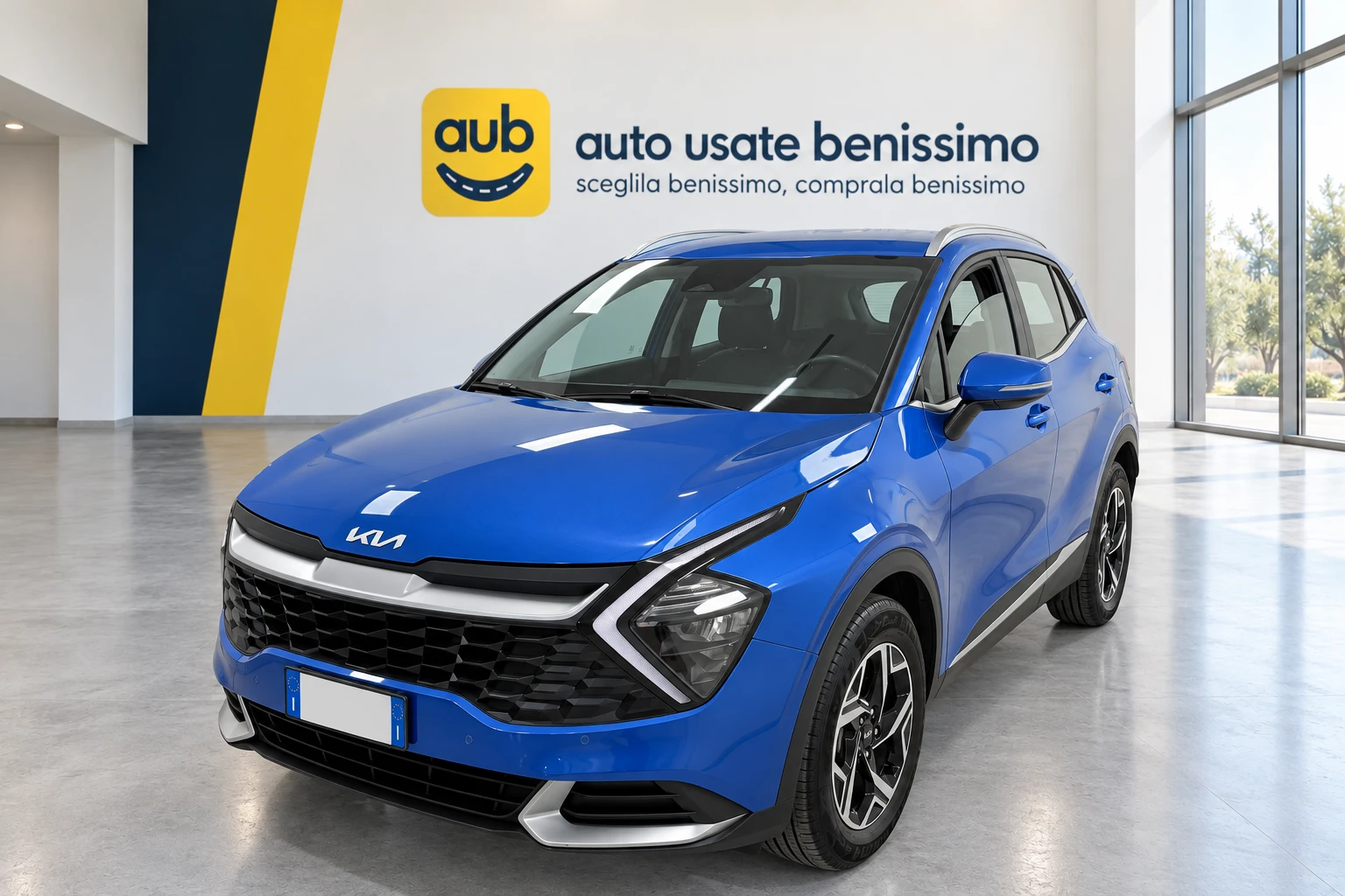 Kia Sportage 1.6 crdi mhev Style mt