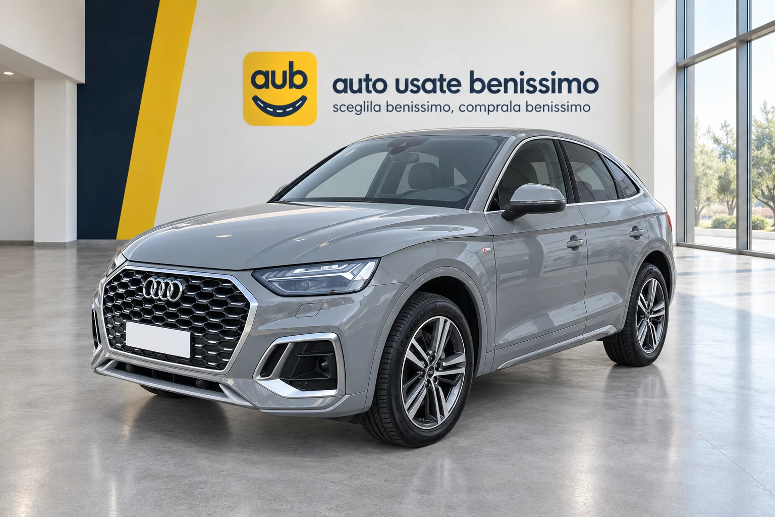 Audi Q5 Sportback 50 2.0 tfsi e S line Plus quattro s-tronic