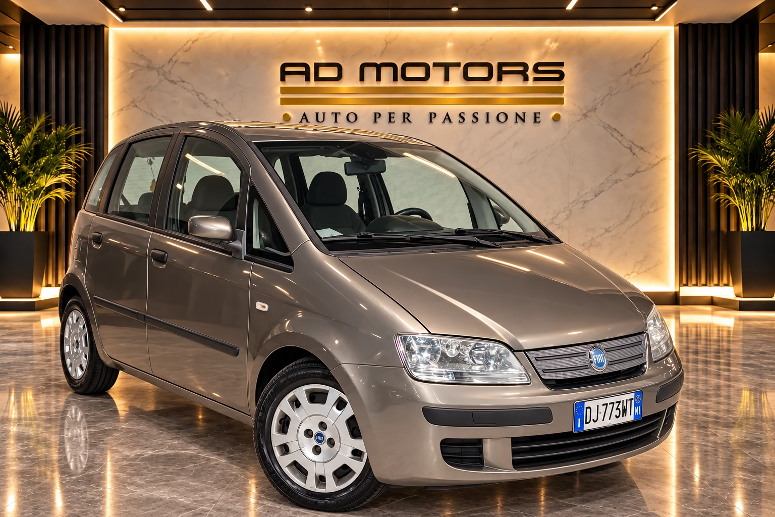 Fiat Idea 2007: monovolume concreta da Bareggio