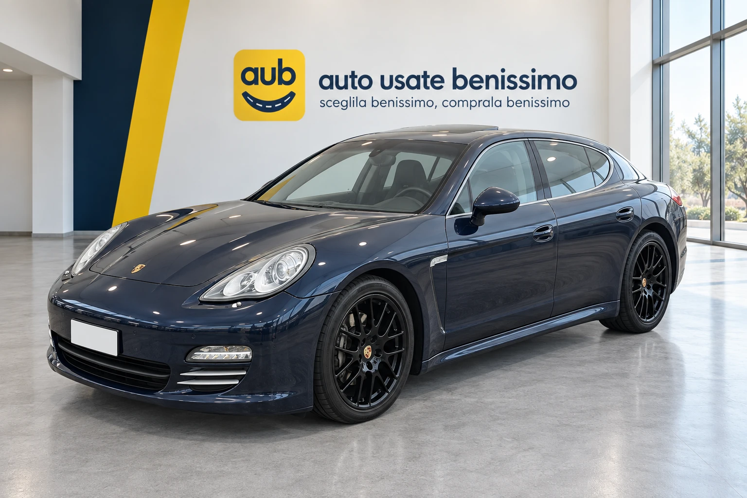 Porsche Panamera 4.8 4S
