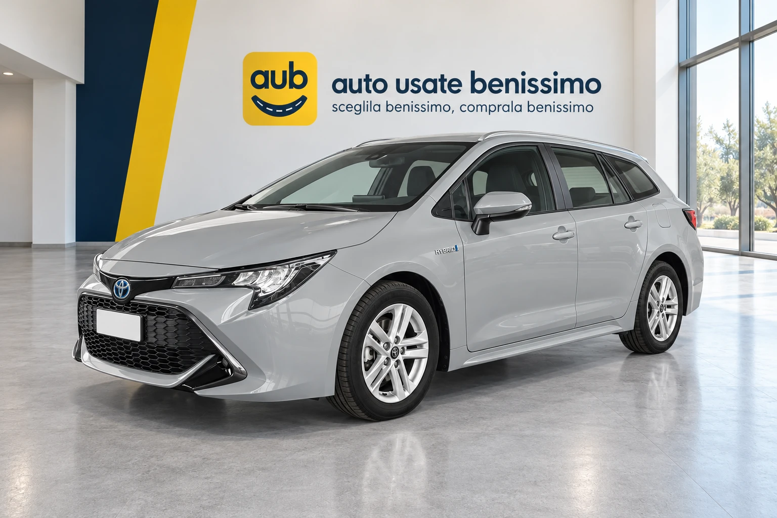 Toyota Corolla Touring Sports 1.8hybrid 122cv 90.000KM