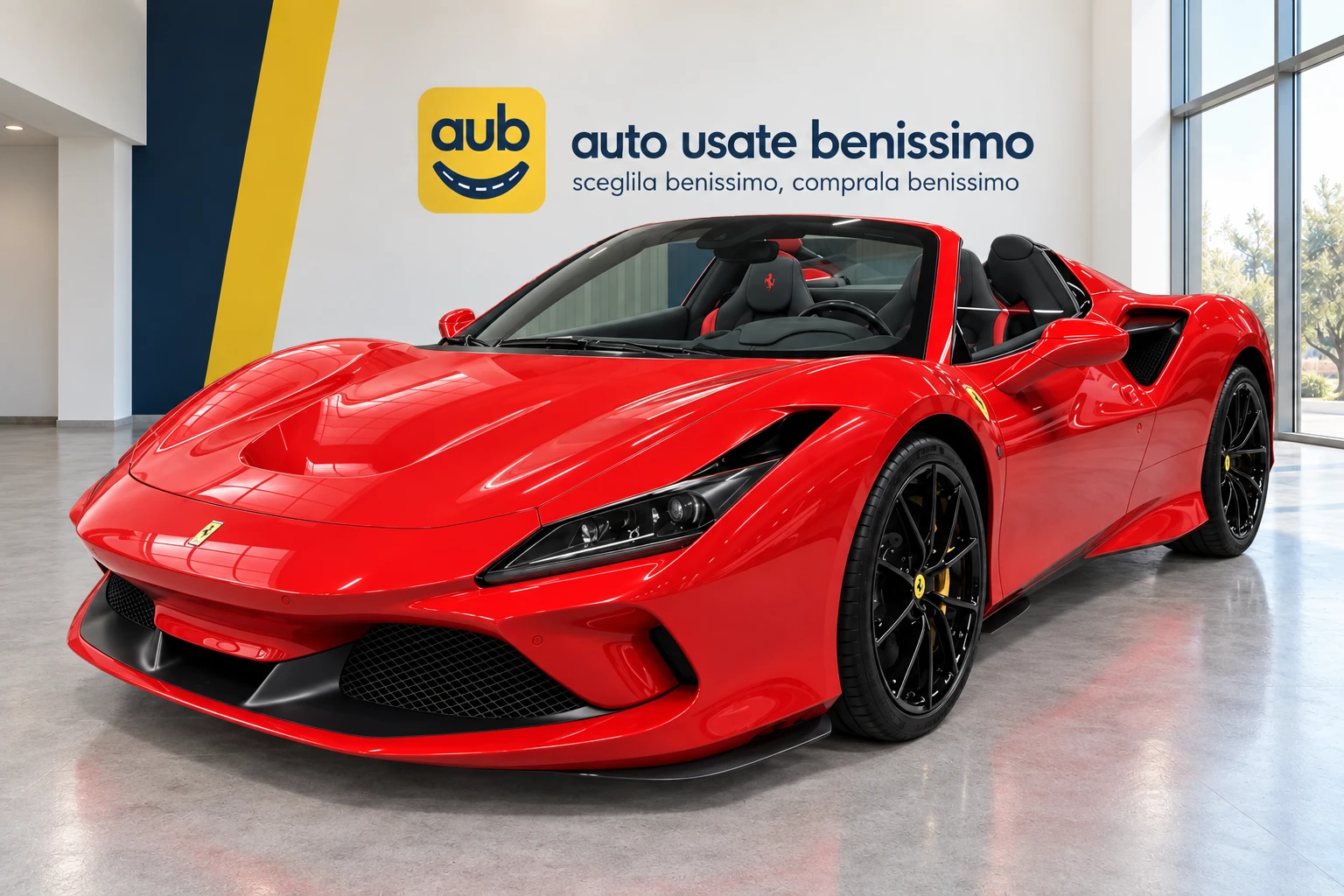 Ferrari F8 Tributo Spider 3.9