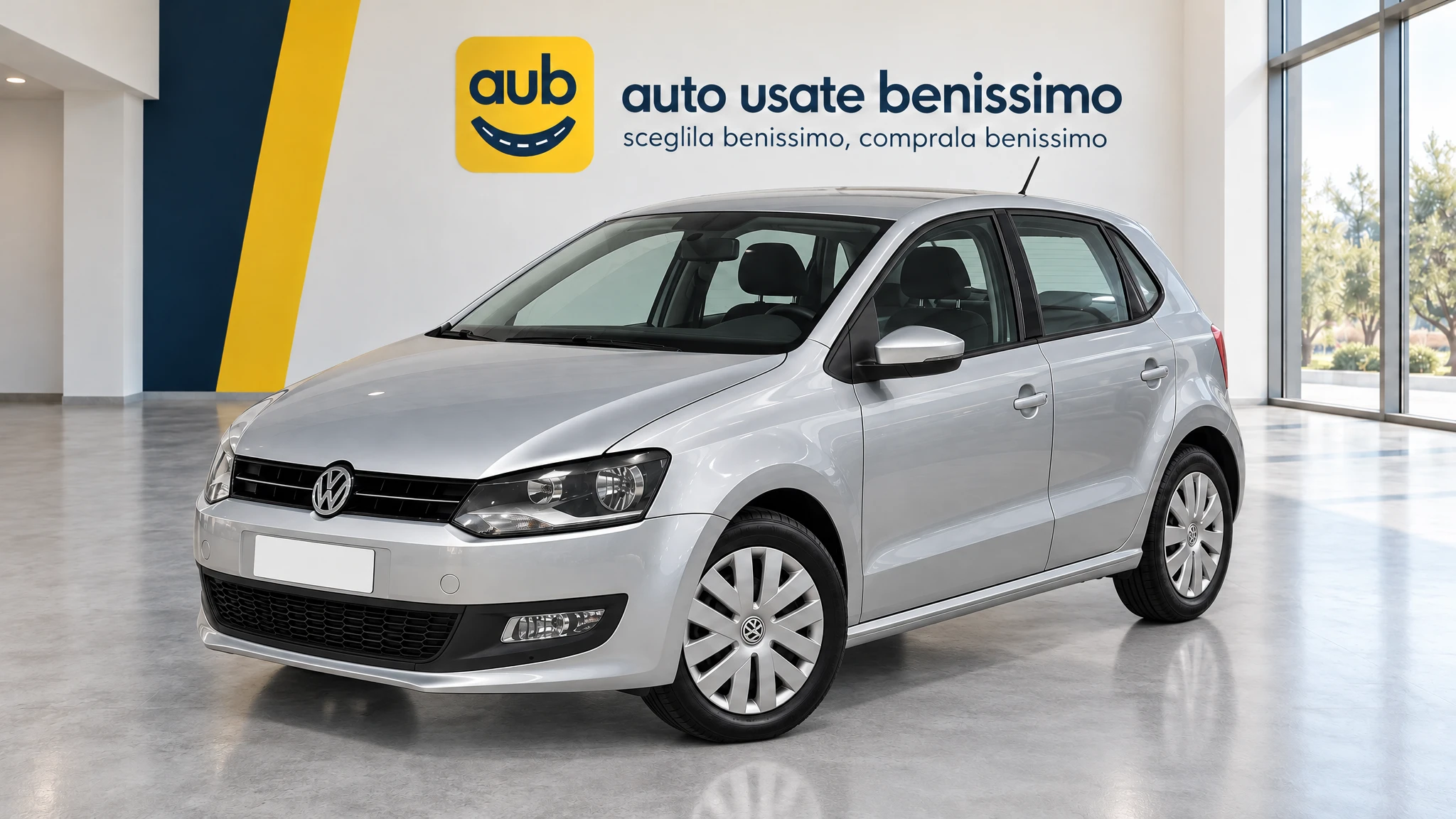 Volkswagen Polo Benzina 5 posti neopatentati