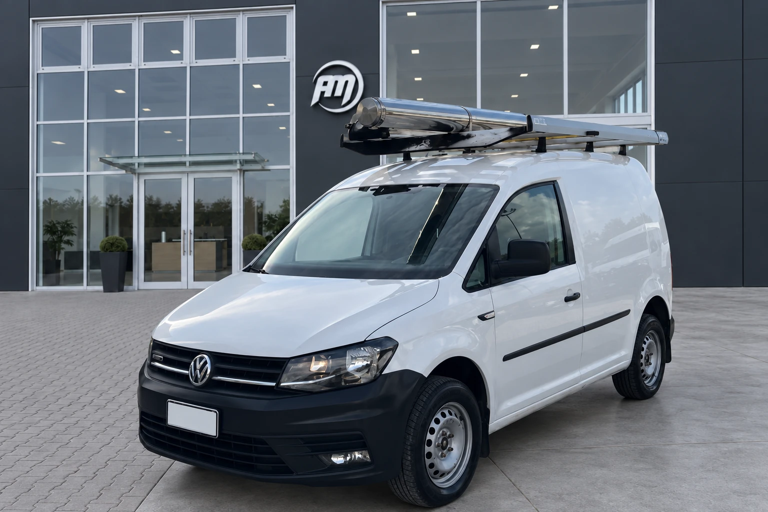 VOLKSWAGEN Caddy 2.0 TDI 4MOTION 4X4 ALLESTITO G.TRAINO