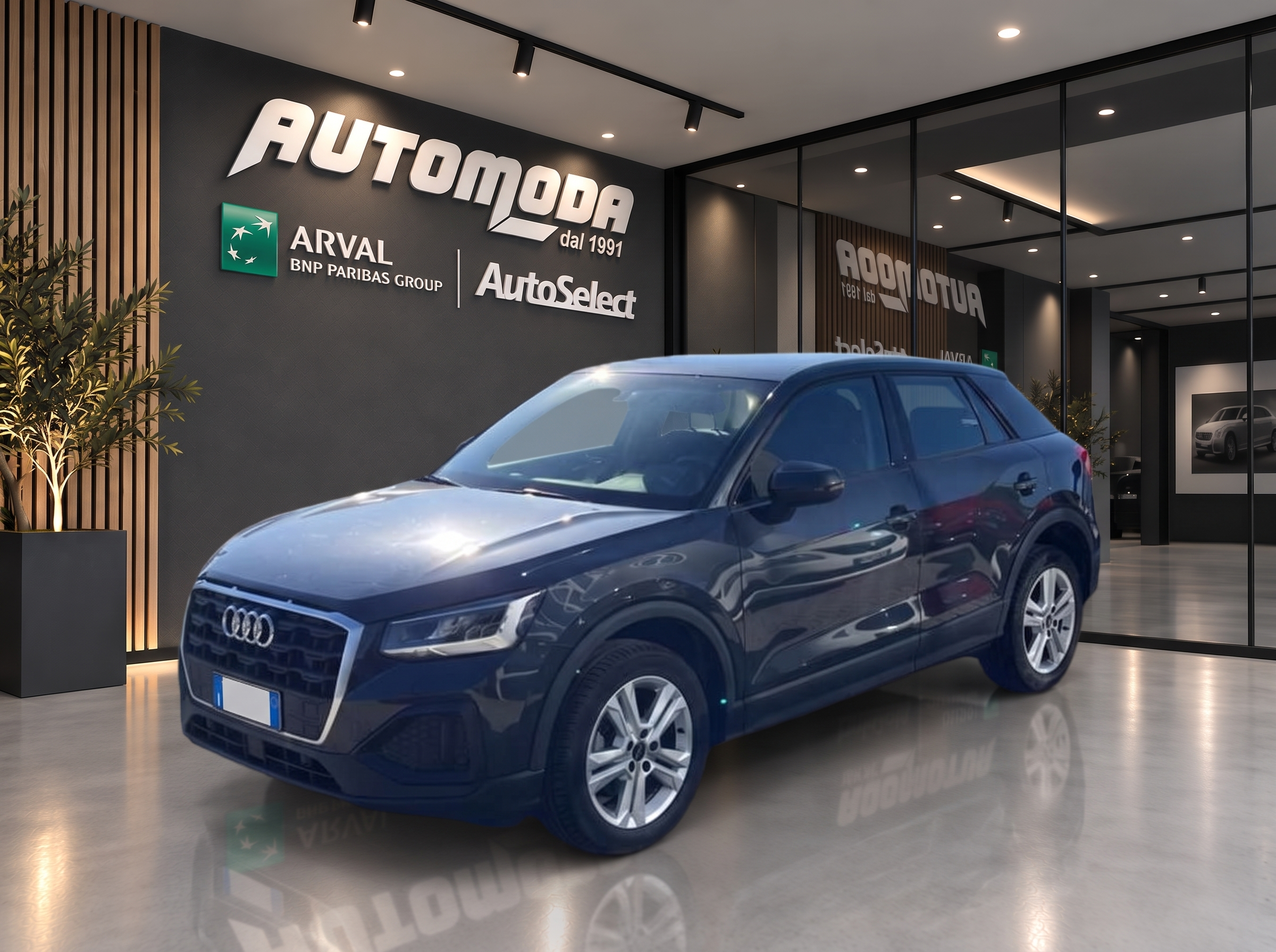 Audi Q2 30 2.0 tdi Business s-tronic