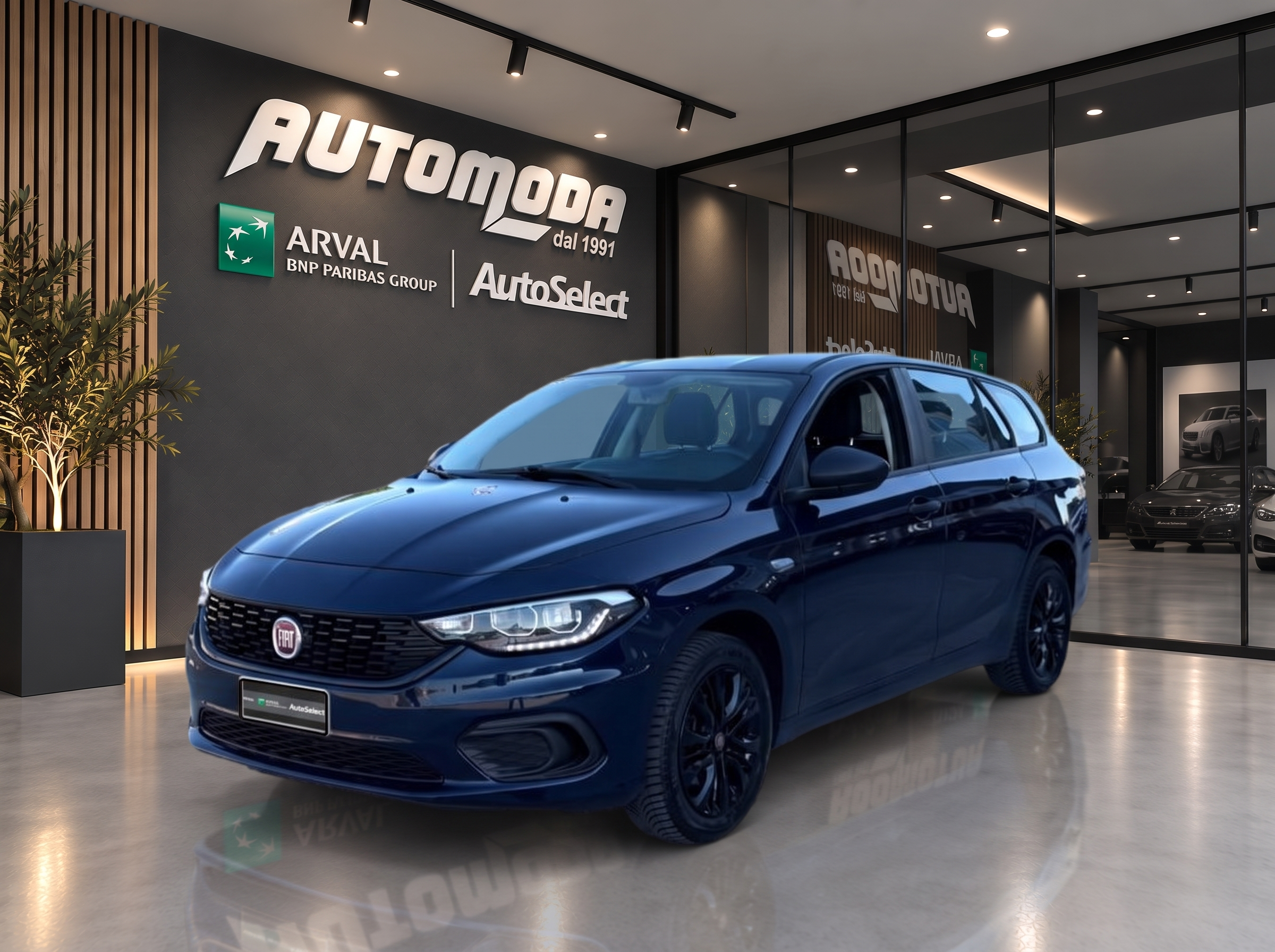 Fiat Tipo 1.3MJT 95CV AUTOCARRO N1