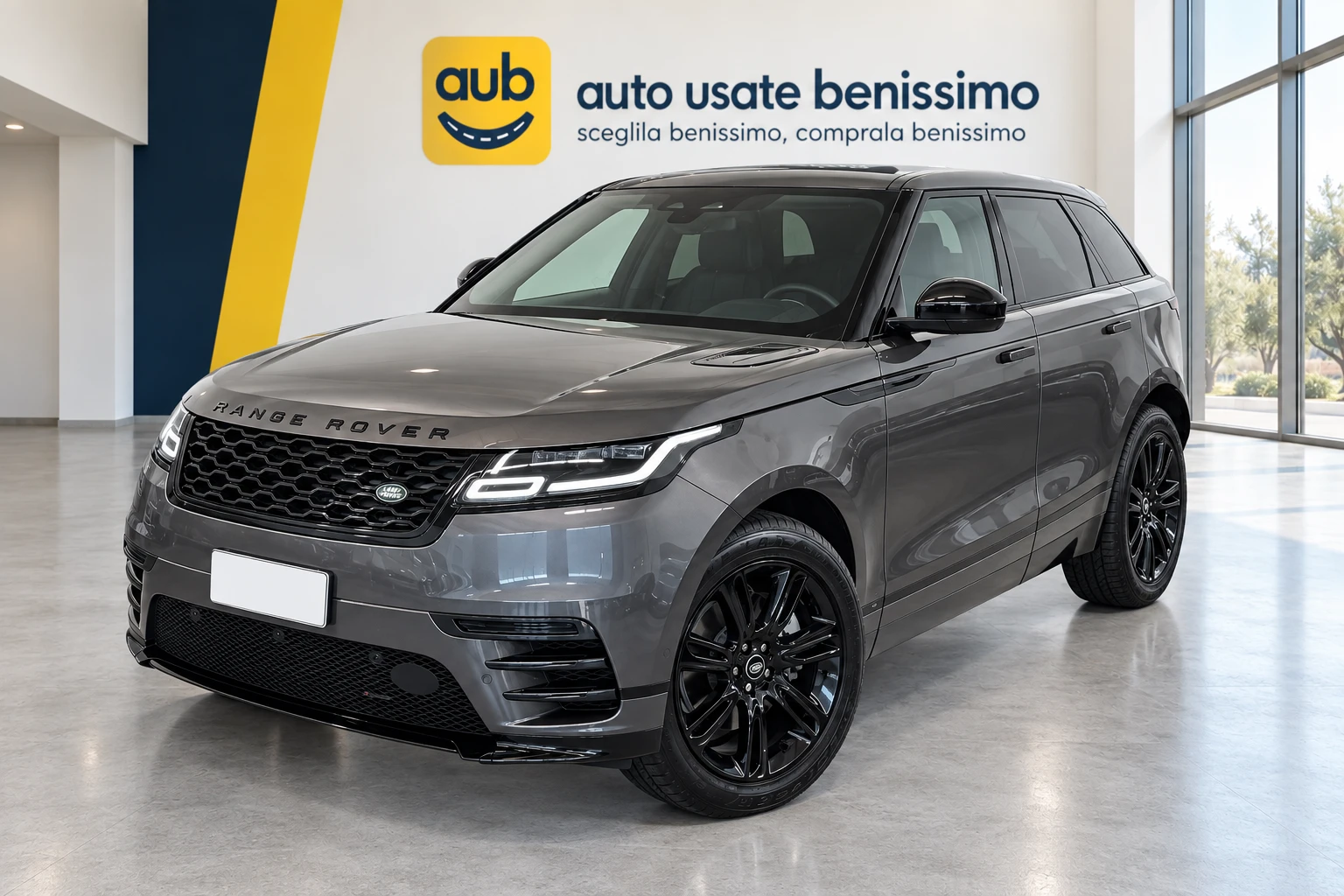 Land Rover Range Rover Velar R-Dynamic S D200 mhev 4wd 2.0cc 204cv Meridian+CarPlay Certificata Finanziabile
