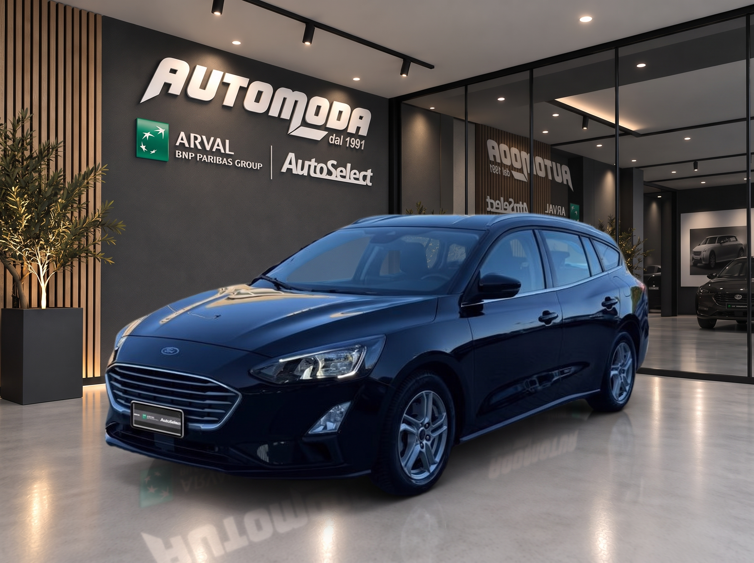 Ford Focus 1.5 ECOBLUE 95CV