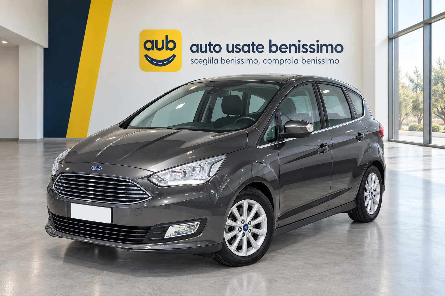 Ford C-Max Benzina Euro6 Km 80.000 Neopatentati