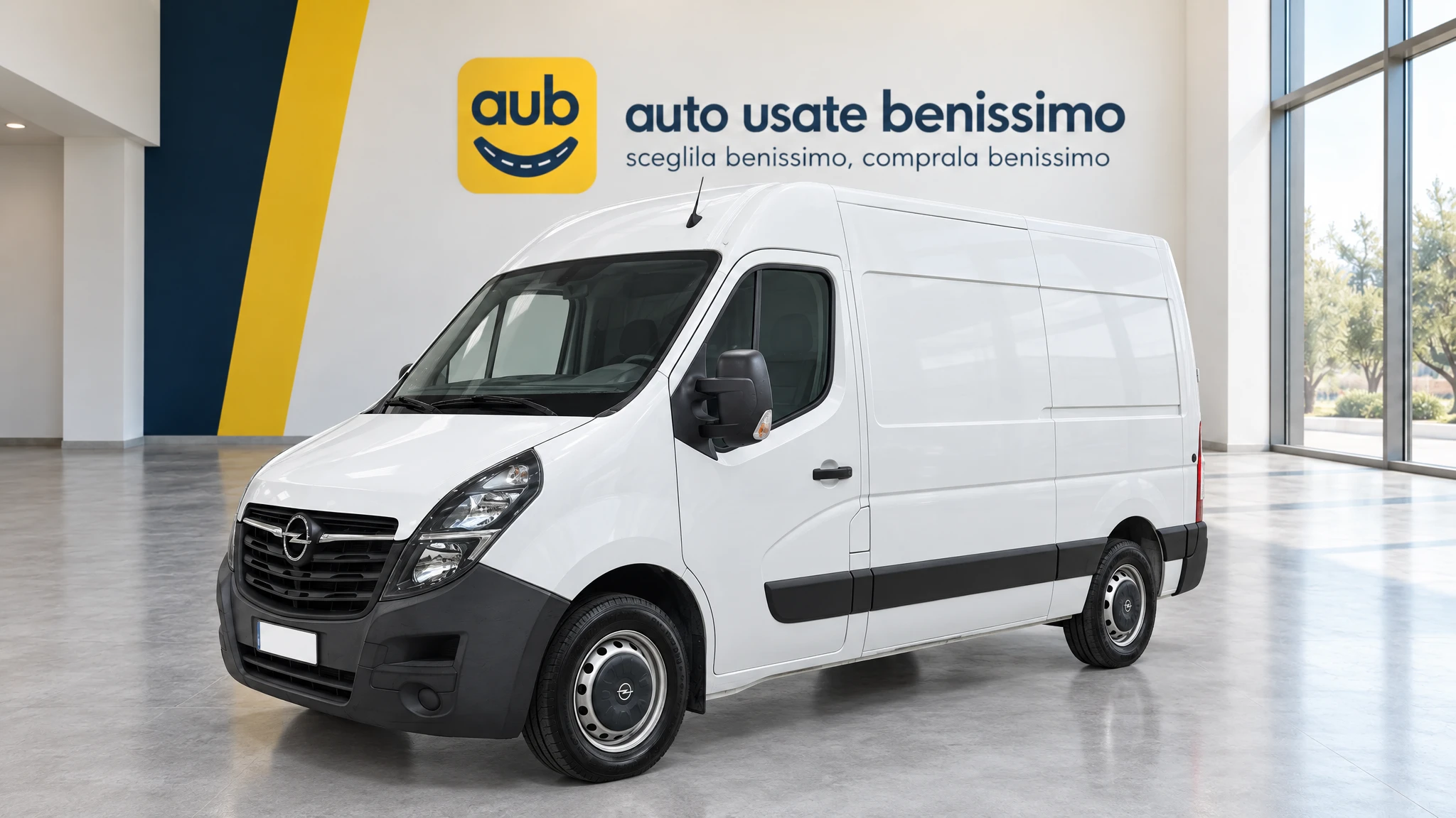 Opel Movano PREZZO NETTO + IVA Neopatentati