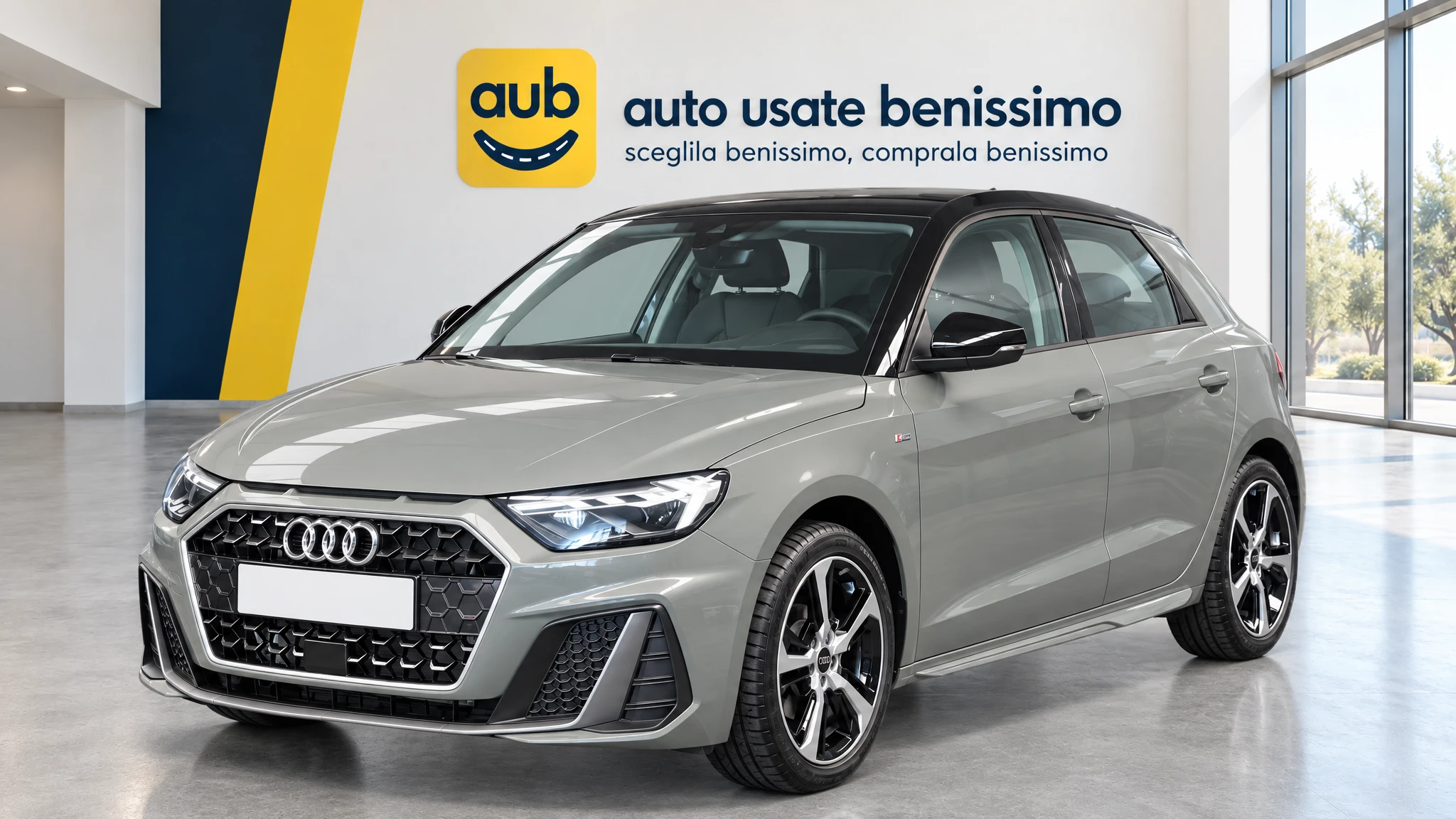 Audi A1 Sportback 30 1.0 tfsi S Line Edition 110cv s-tronic