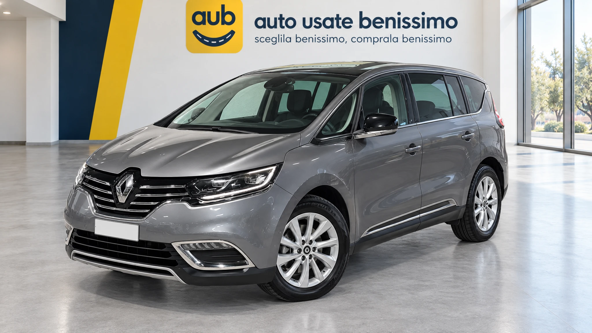 Renault Espace 7posti+Automatico+Tetto