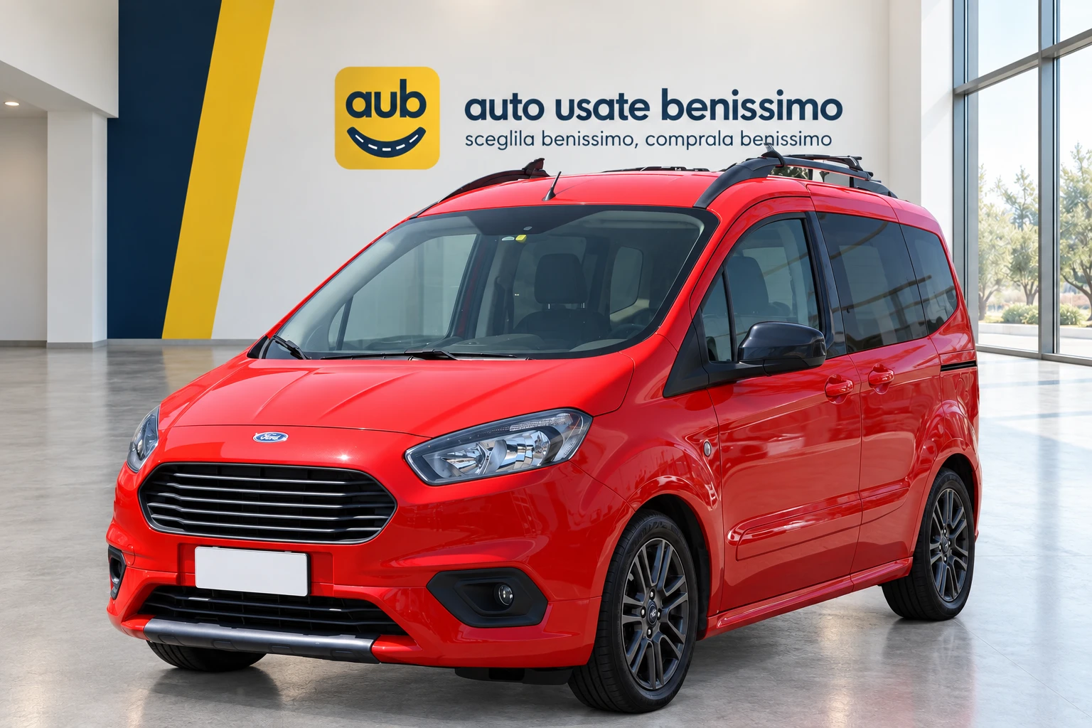 Ford Tourneo Courier 5p benzina 100cv EURO6D-TEMP