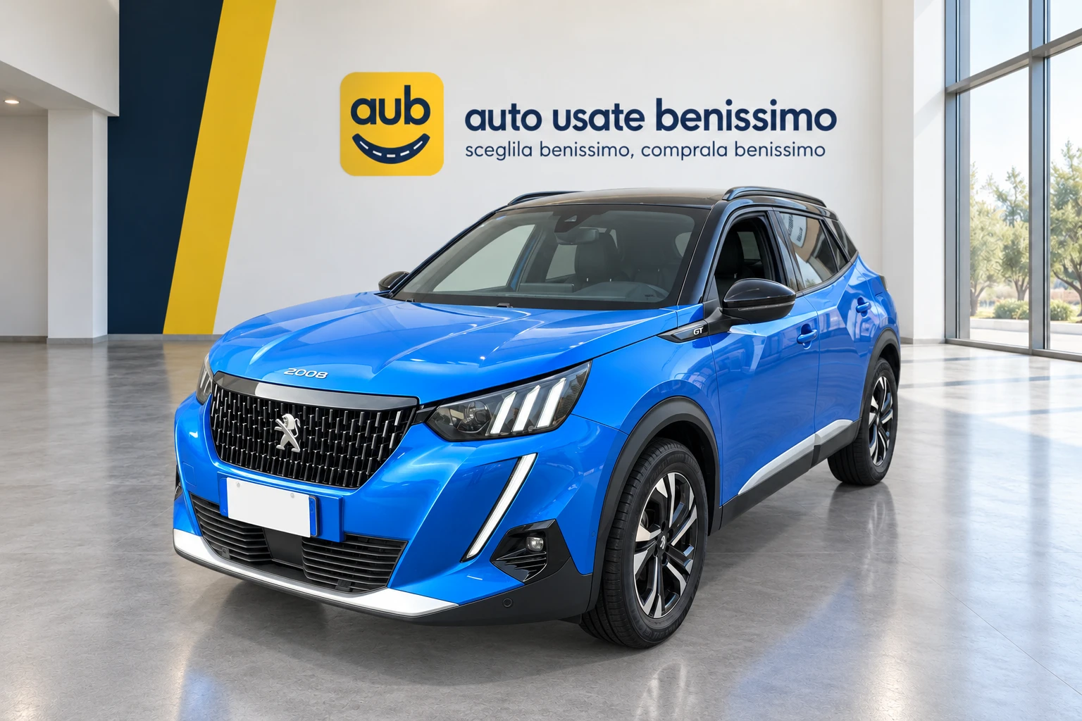 Peugeot 2008 1.2 puretech GT s&s 130cv