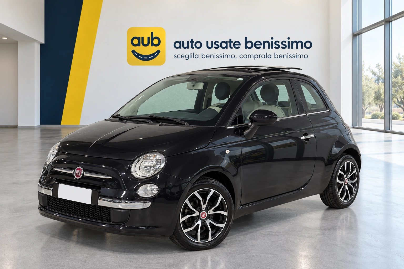 Fiat 500 Tetto apribile Benzina Neopatentati