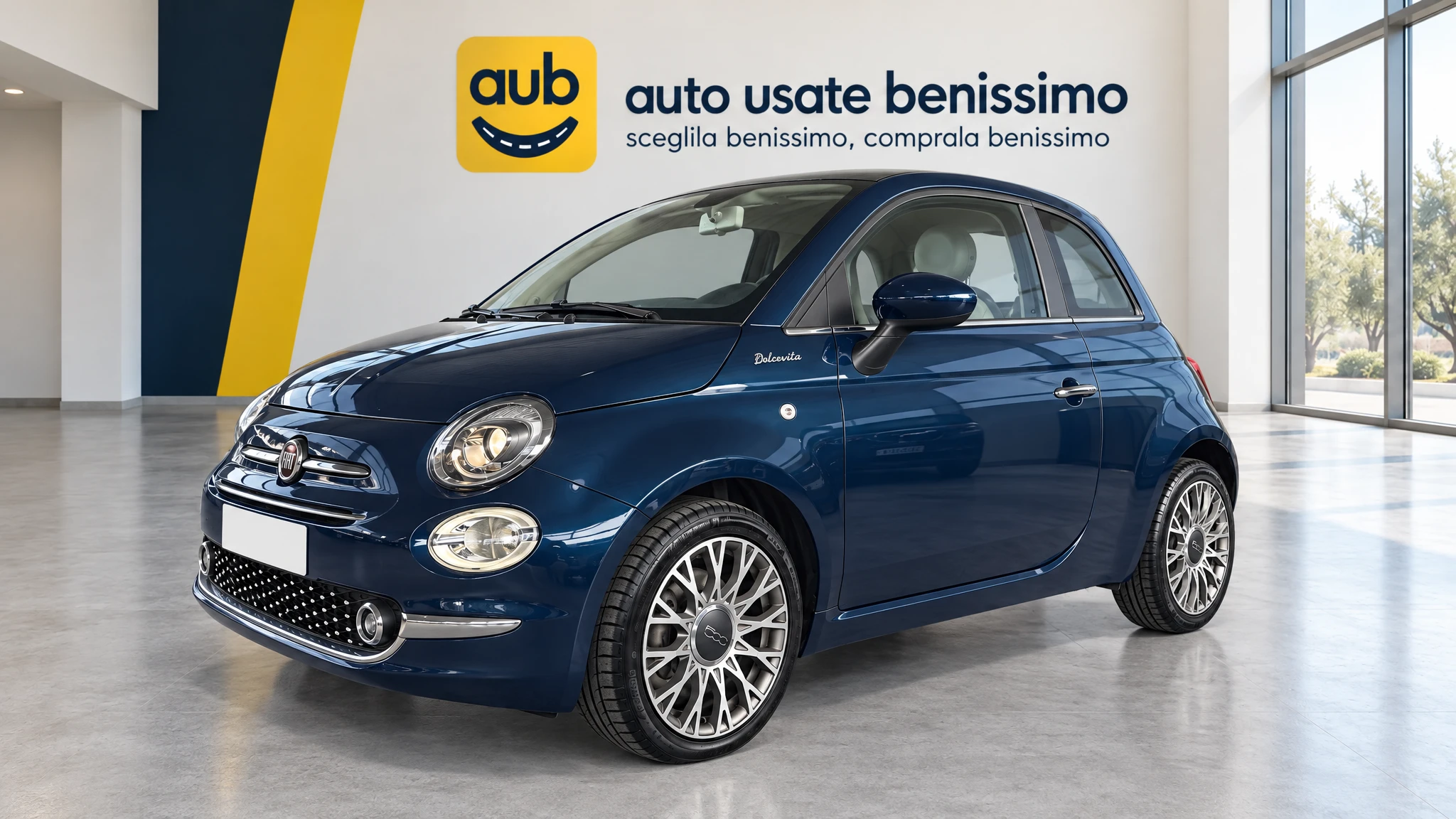 Fiat 500 1.0 hybrid Dolcevita 70cv NEOPATENTATI