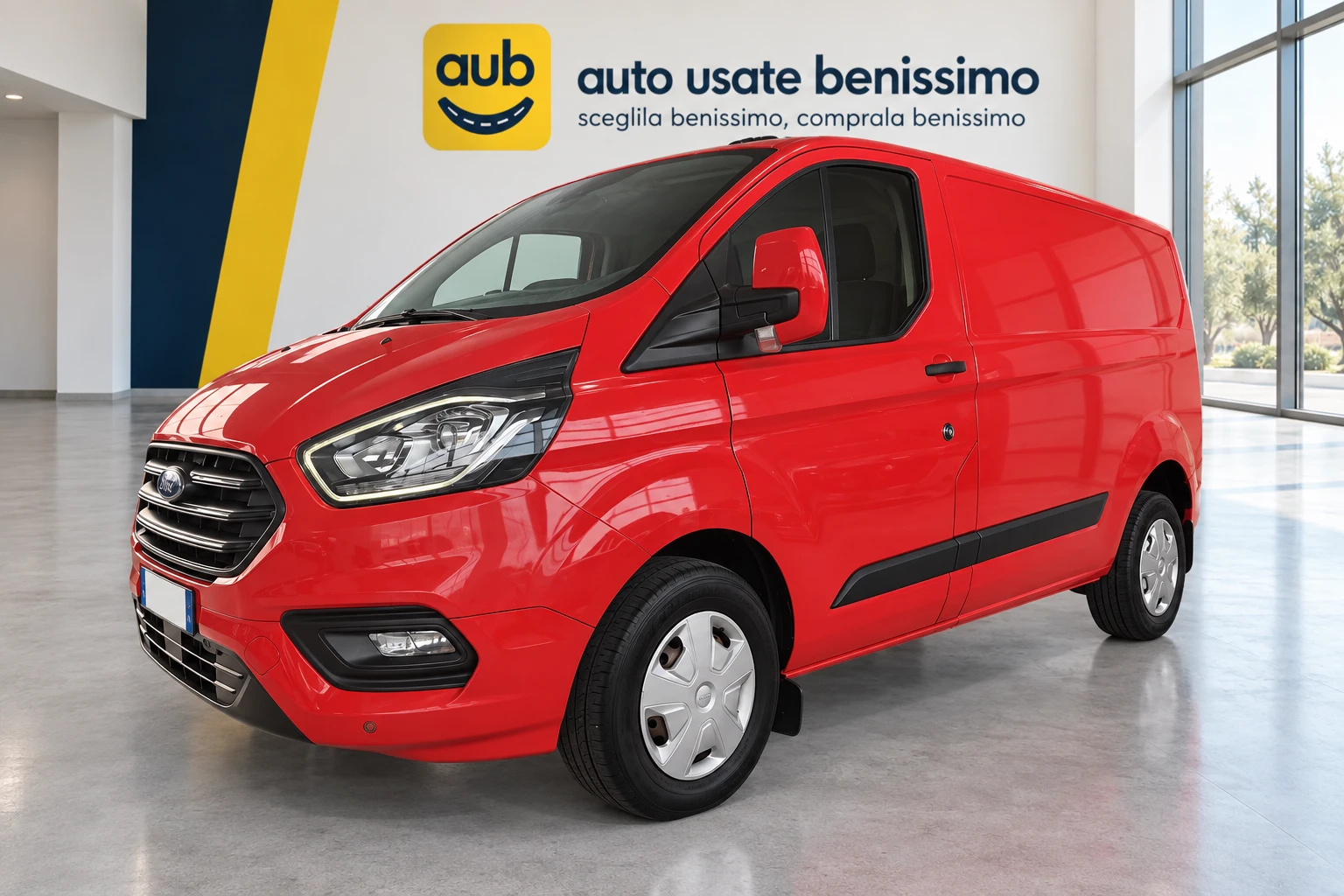 Ford transit custom 280  tdci MHEV 97.000KM 130CV