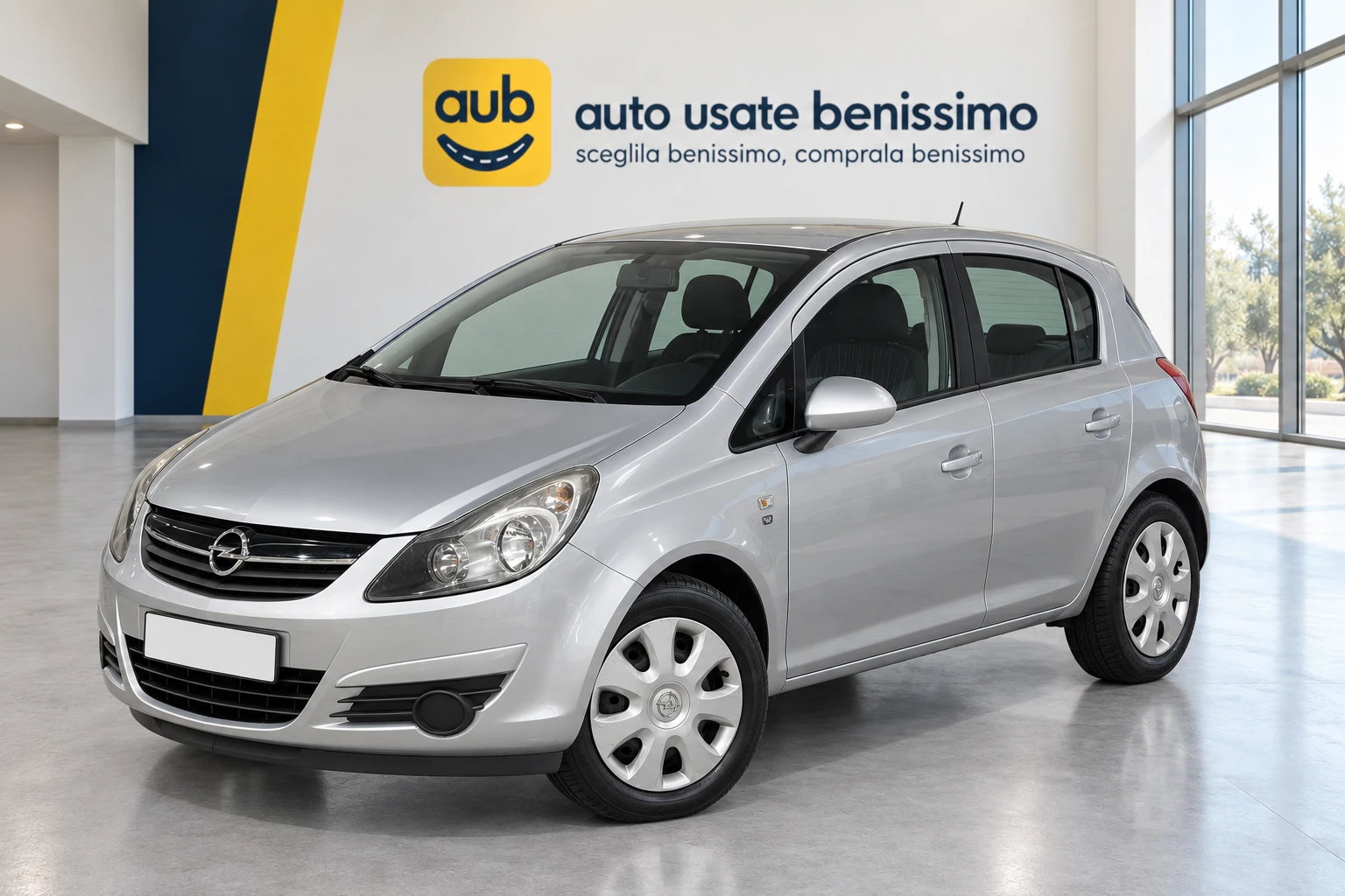 Opel Corsa Benzina Neopatentati 5 posti