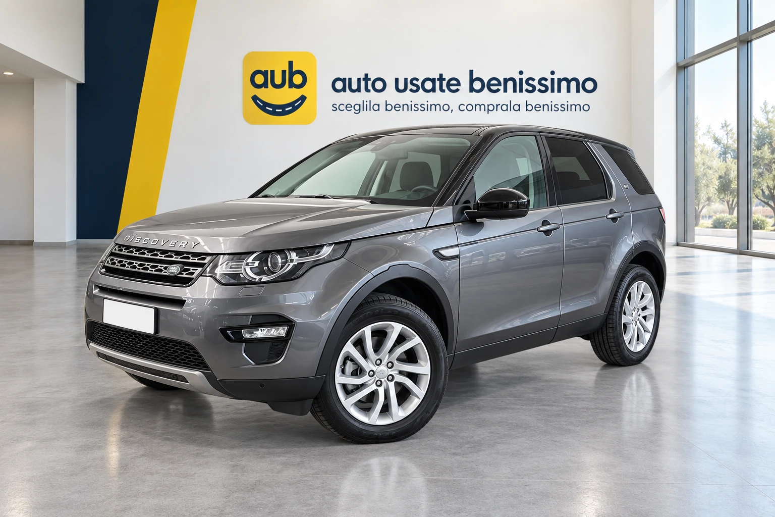Land Rover Discovery Sport 2.0 td4 Pure Business edition awd 150cv auto