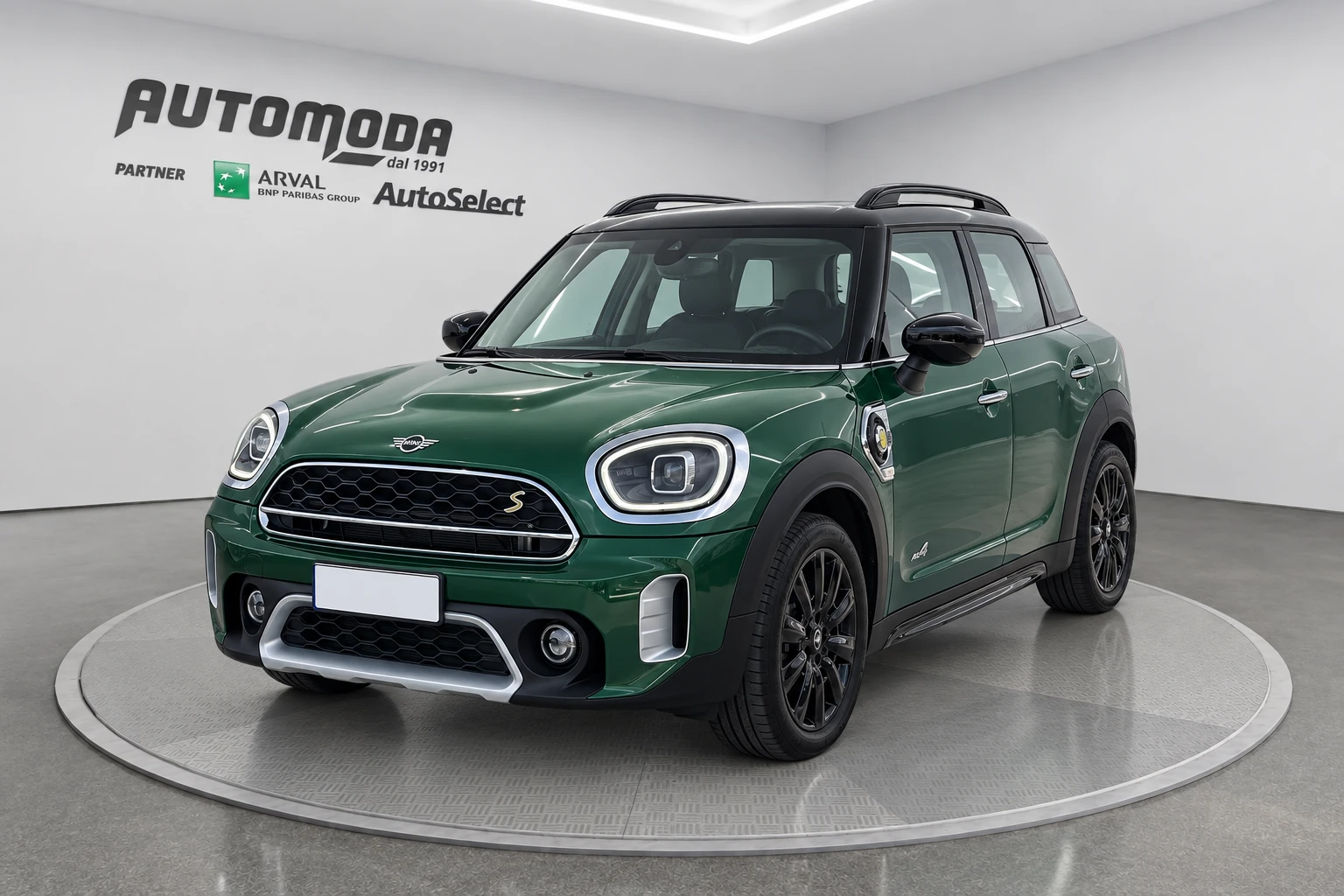 Mini Countryman 2023 da Automoda: 259 chilometri e verde
