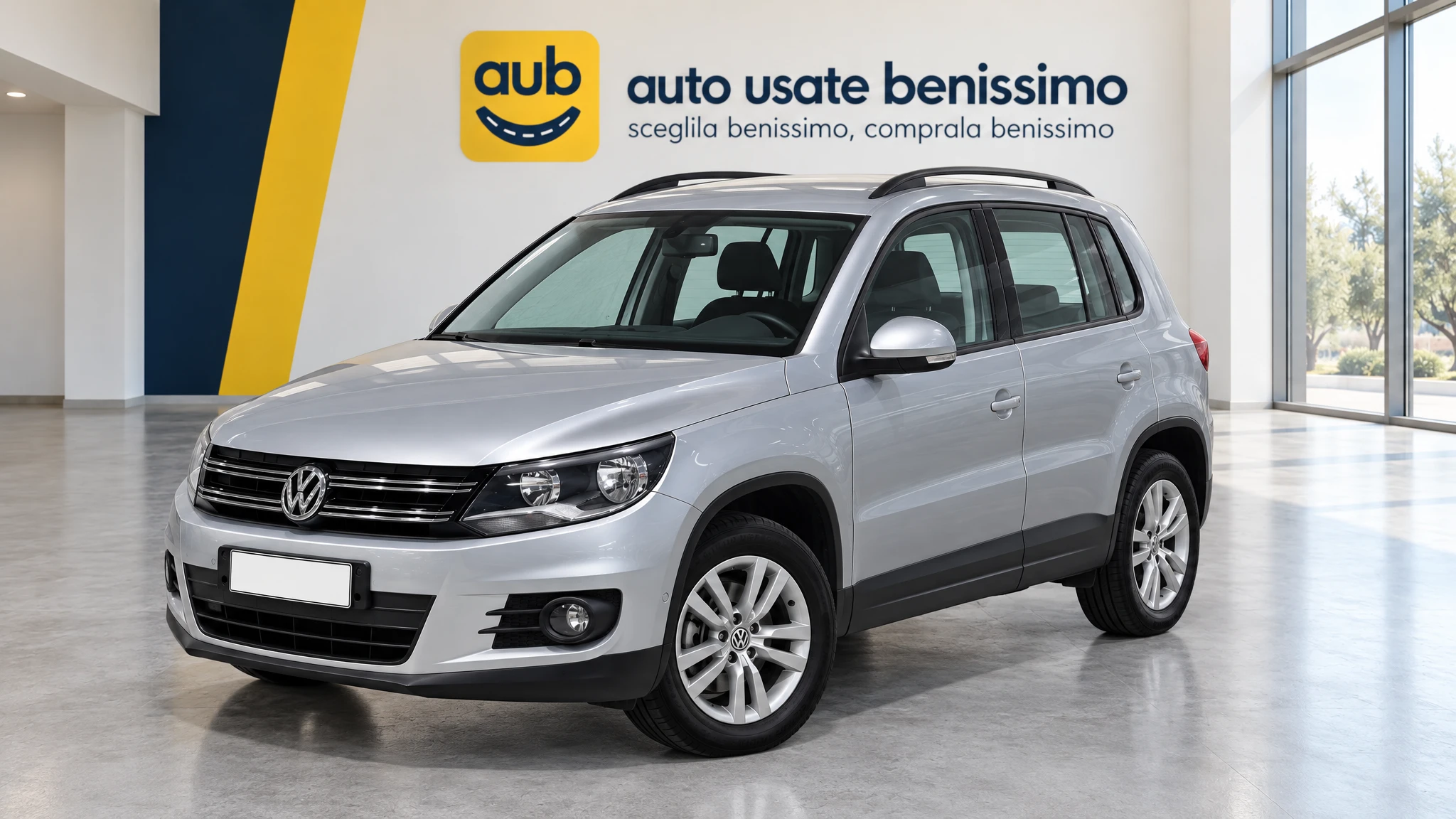 Volkswagen Tiguan Benzina Parcheggio Automatico