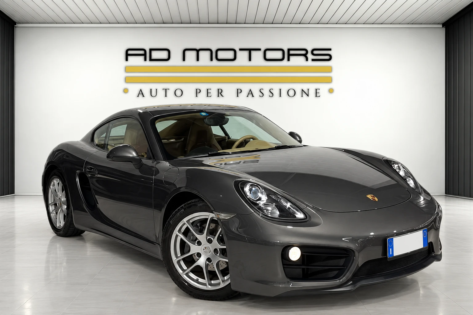 Porsche Cayman 2.7 275cv E6