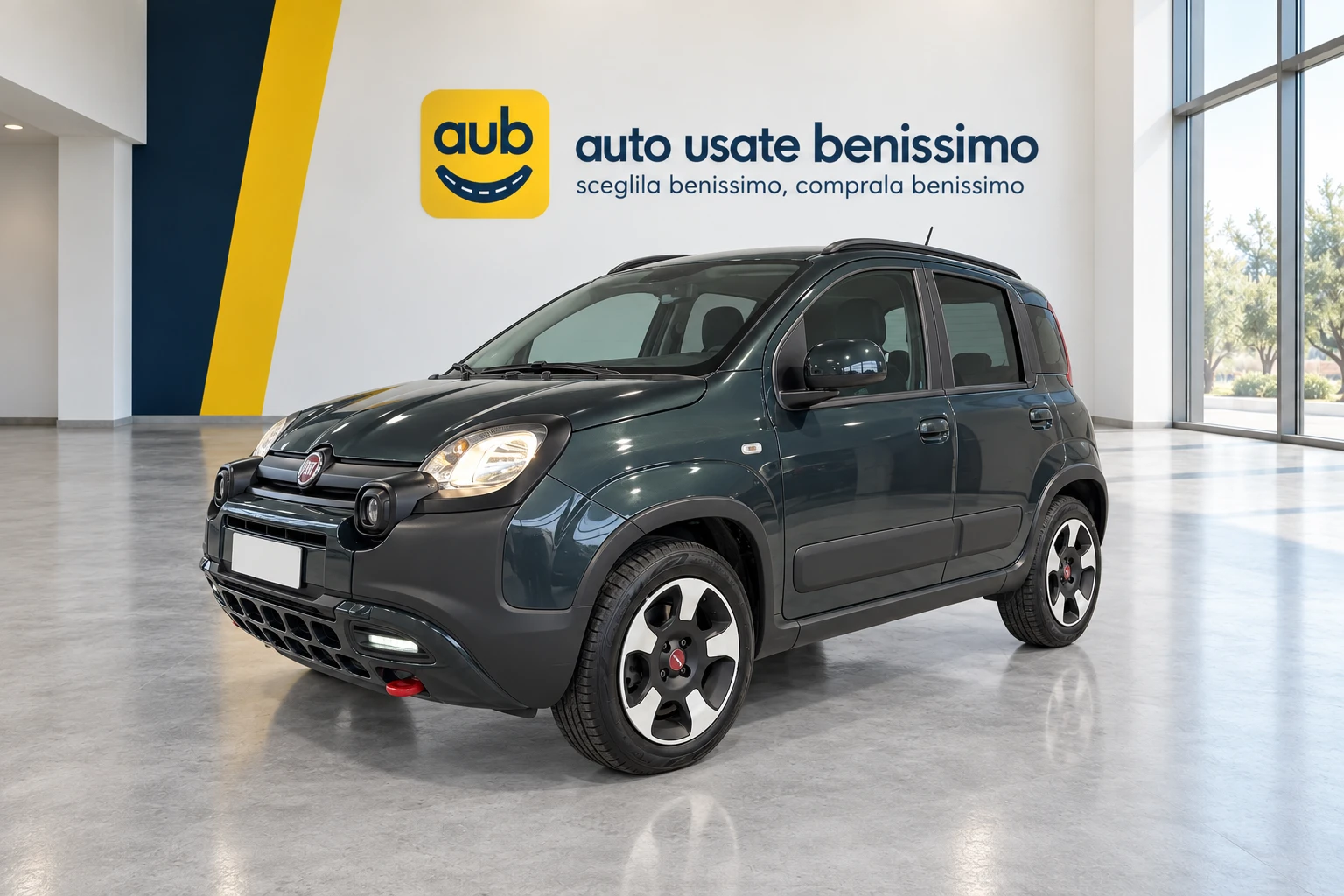 Fiat PANDA 1.0 HYBRID CITY CROSS 70CV 40.000KM CON IVA ESPOSTA