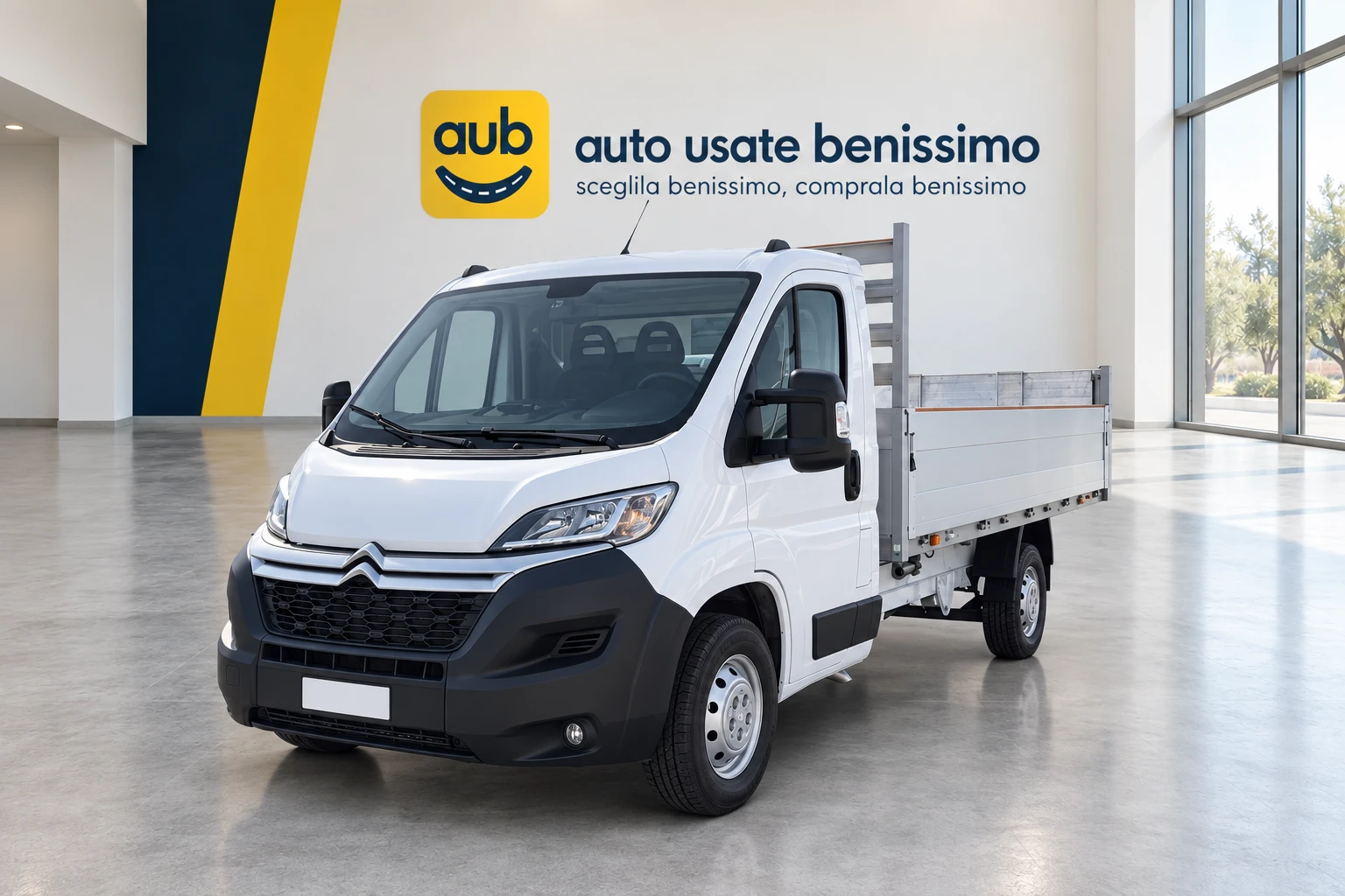 Citroen Jumper 35 cassone fisso e SPONDA