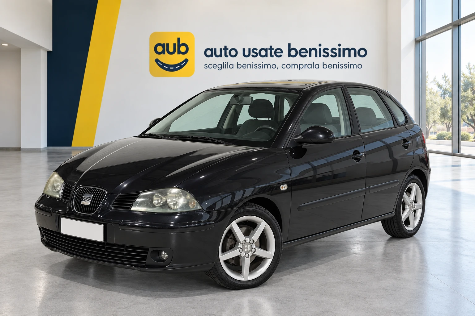 Seat Ibiza 5p Diesel Neopatentati