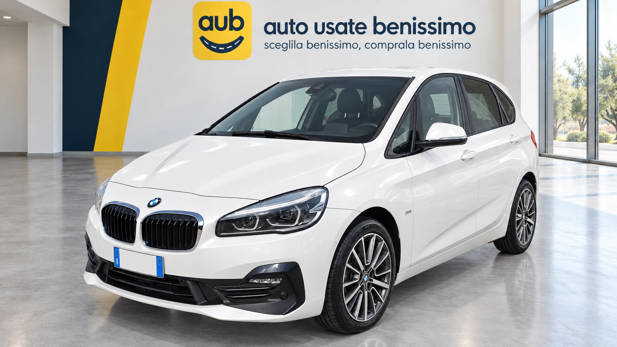 BMW 218d Active Tourer Sport auto