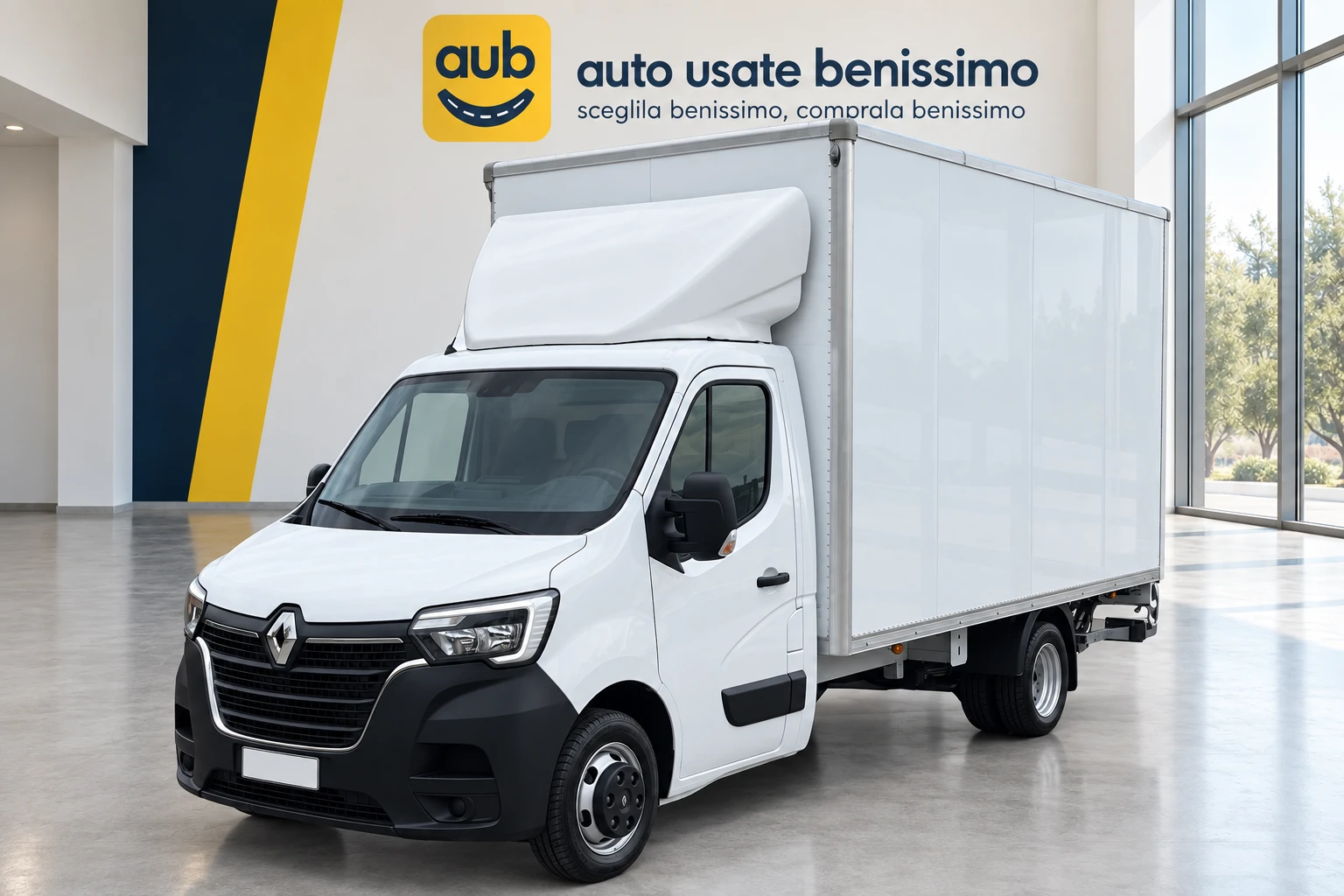 Renault Master CABINATO E SPONDA R. GEM. KM ZERO