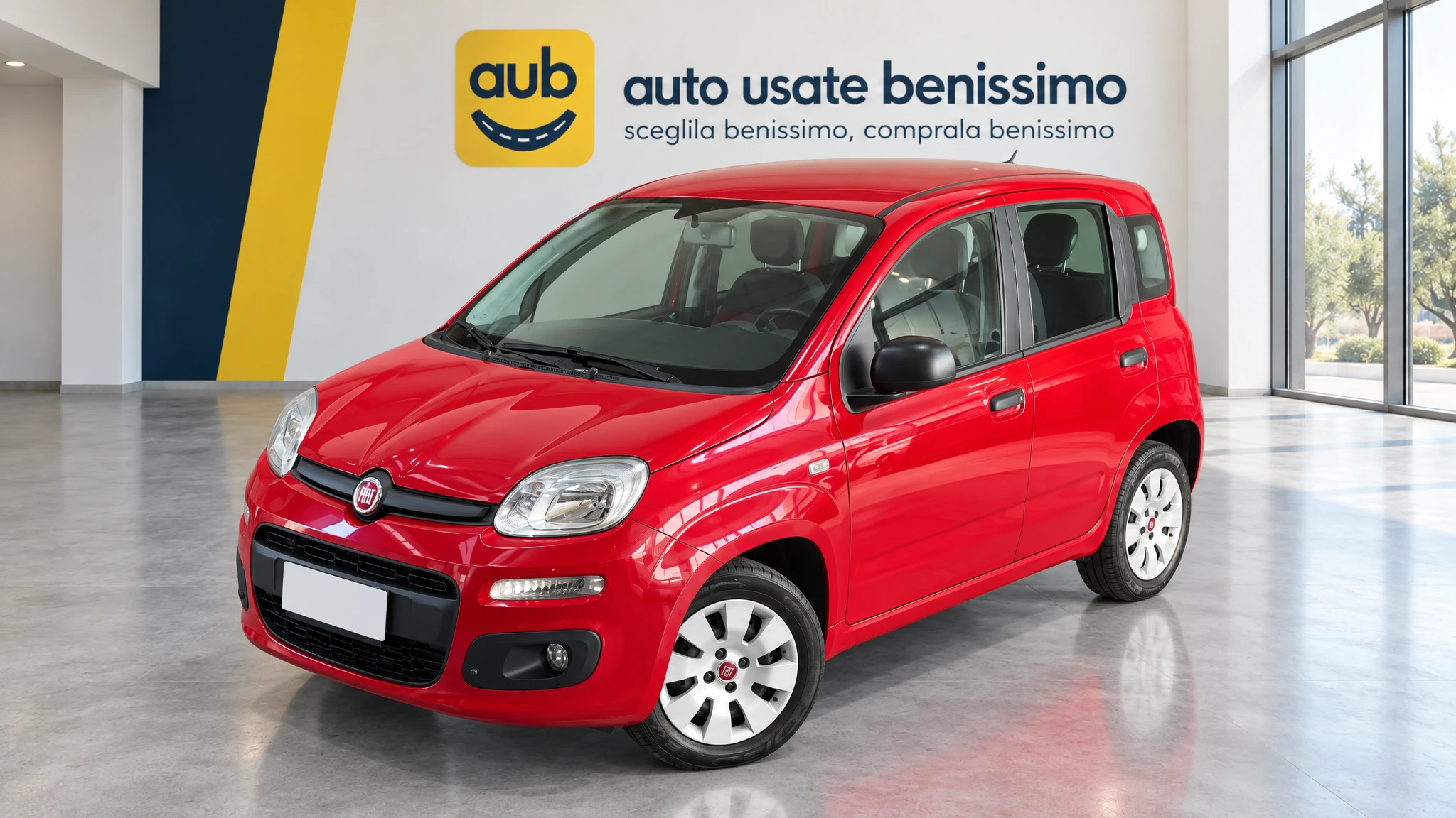 Fiat Panda 1.2 Easy 69cv E6