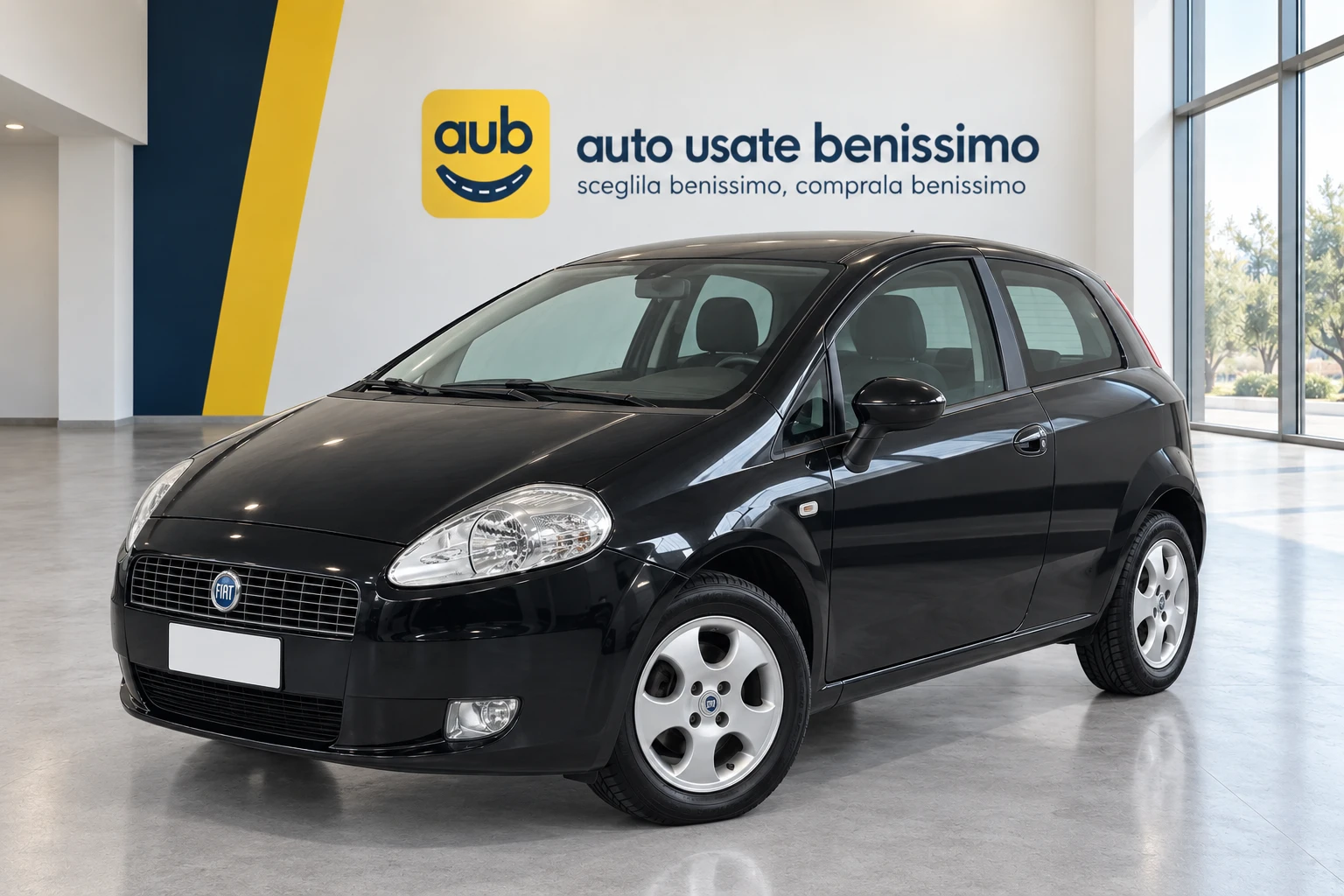 Fiat Grande Punto Benzina Neopatentati