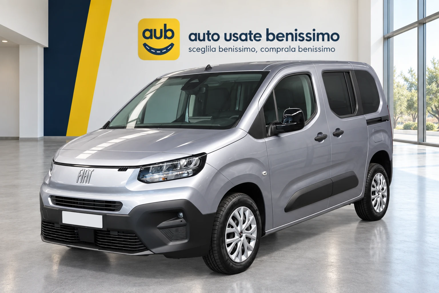 Fiat Doblo combi N1 1.5 diesel 100cv