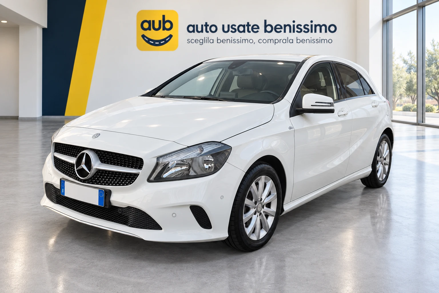 Mercedes A 180 Executive auto my16